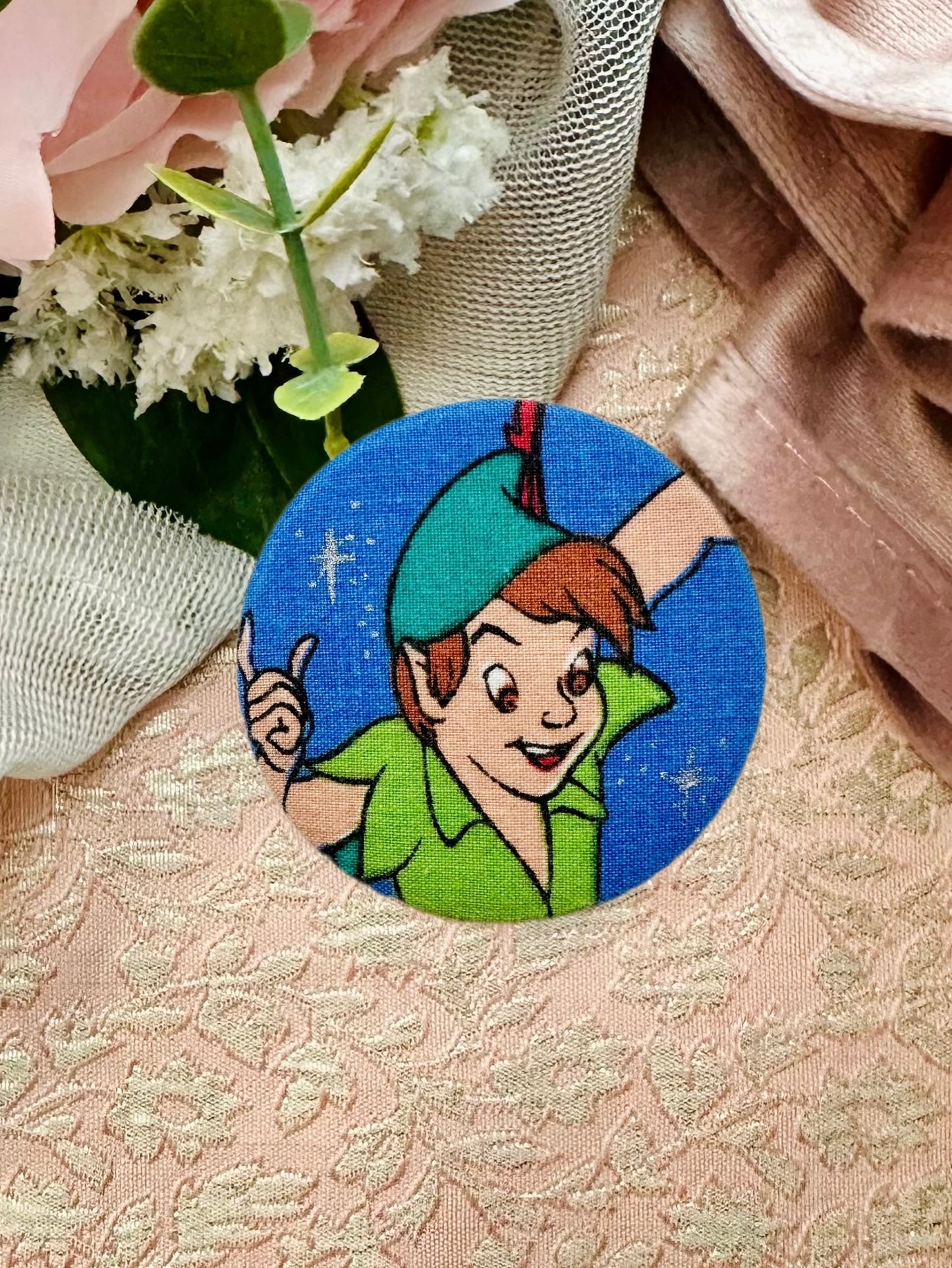 Les Épinglettes d’Antan - Peter Pan (Légendaire & Scintillant )