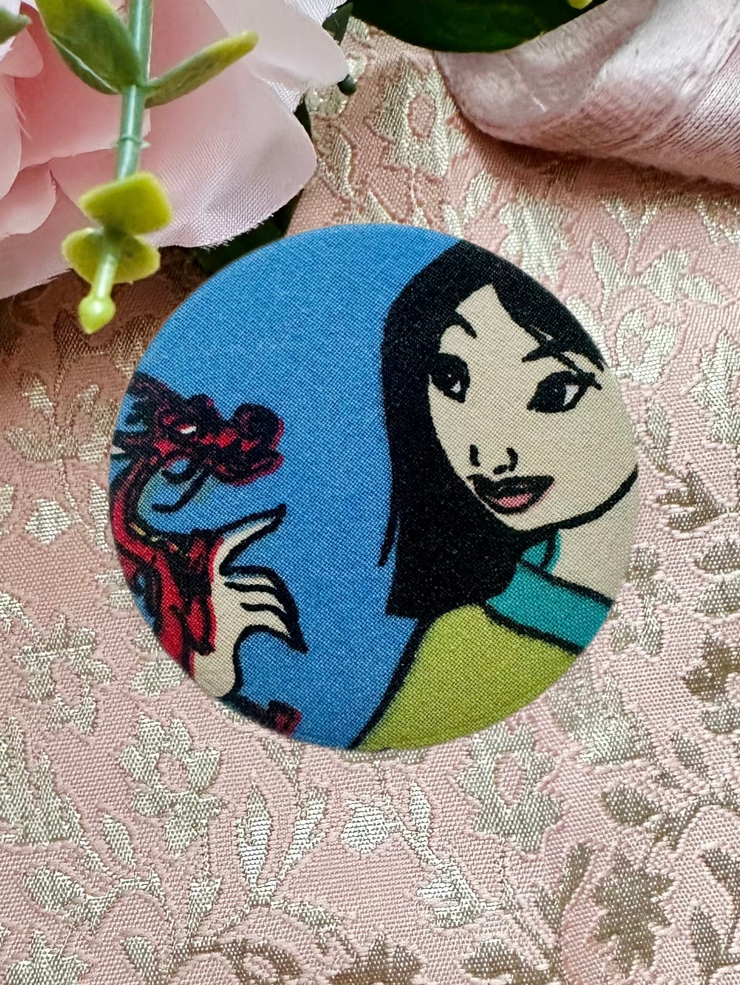 Les Épinglettes d’Antan - Mulan & Mushu (Légendaire)