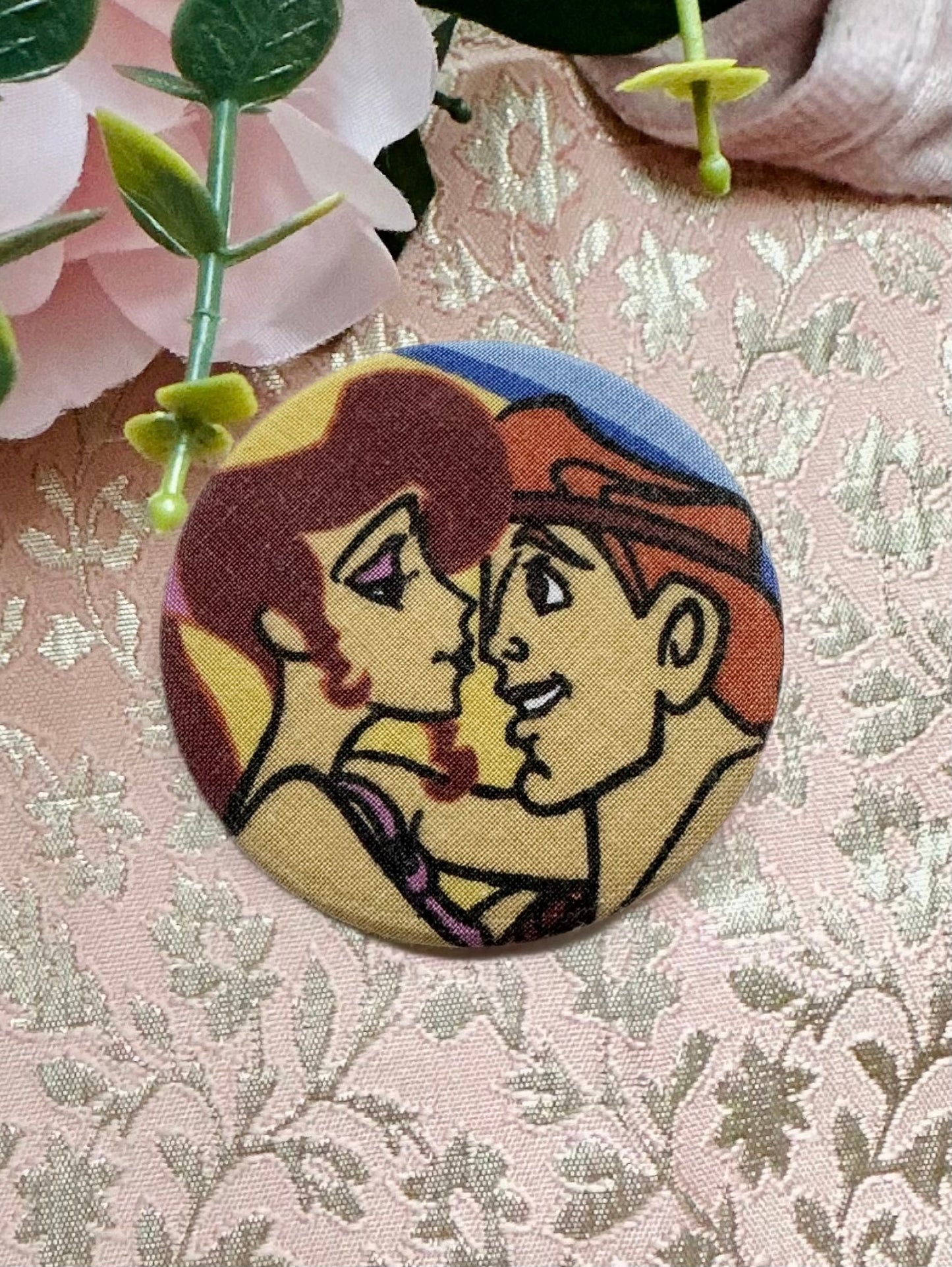 Les Épinglettes d’Antan - Megara & Hercule (Légendaire)