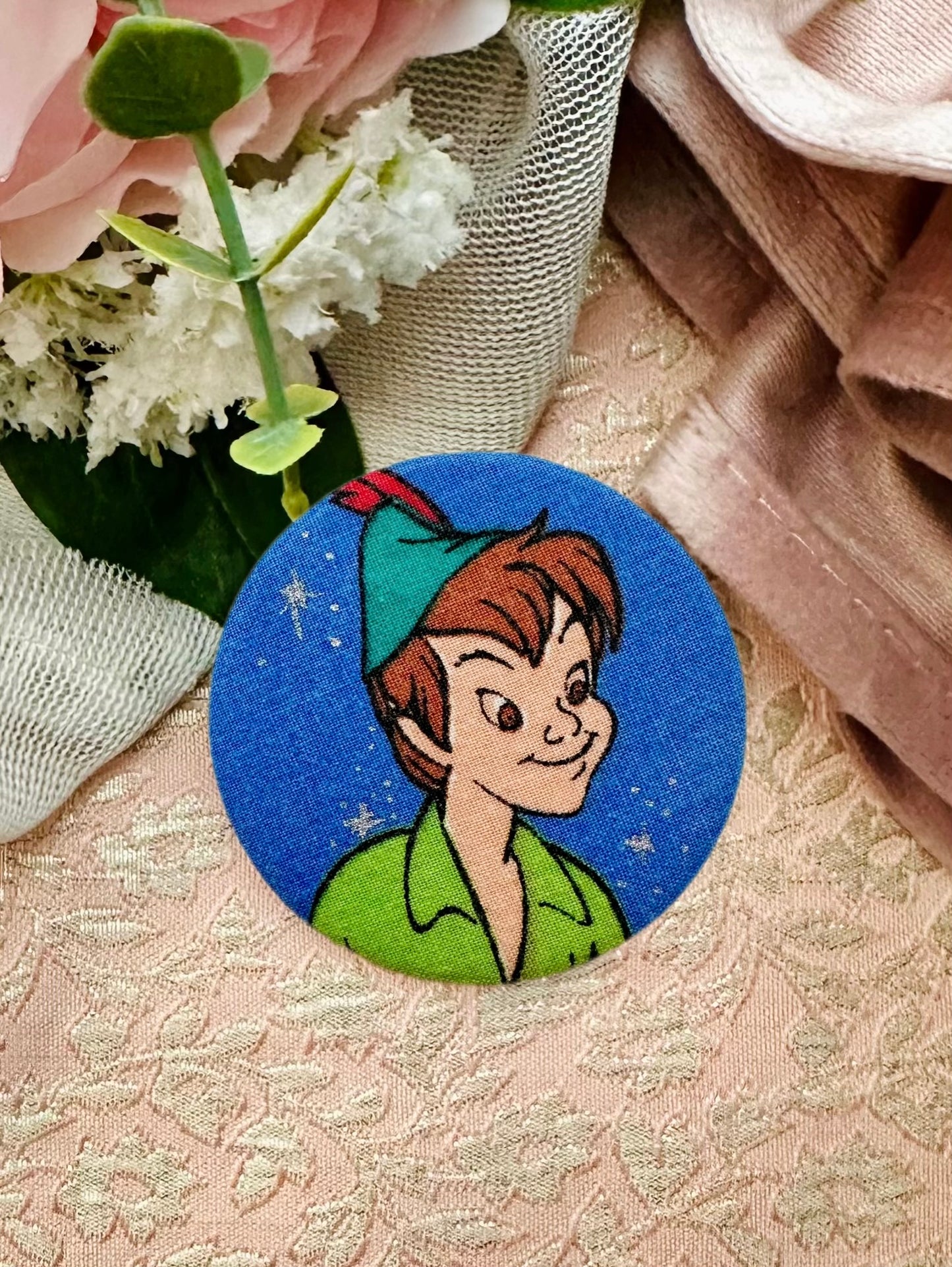 Les Épinglettes d’Antan - Peter Pan (Légendaire & Scintillant )