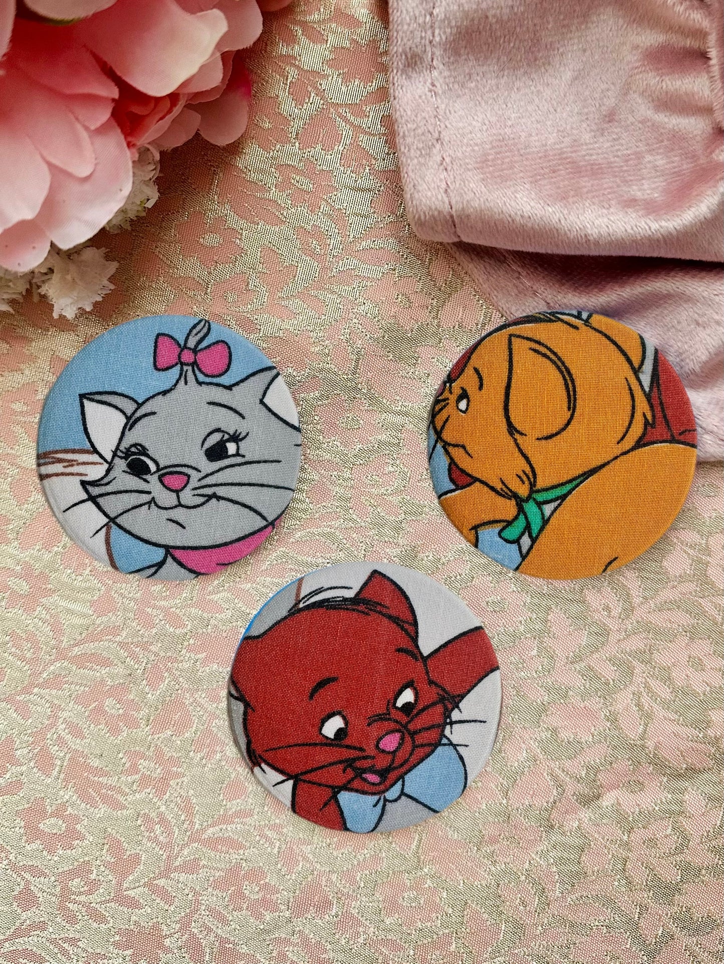 Les Épinglettes d’Antan - Les Griffes de Paris - Lot des Aristochats (Rare & Collector)