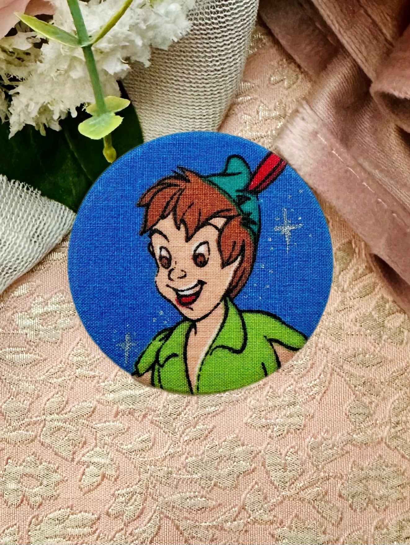 Les Épinglettes d’Antan - Peter Pan (Légendaire & Scintillant )