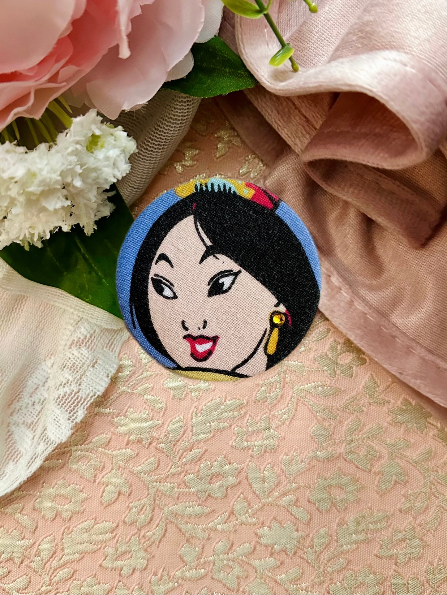 Les Épinglettes d’Antan - Mulan - (Légendaire & Scintillant)
