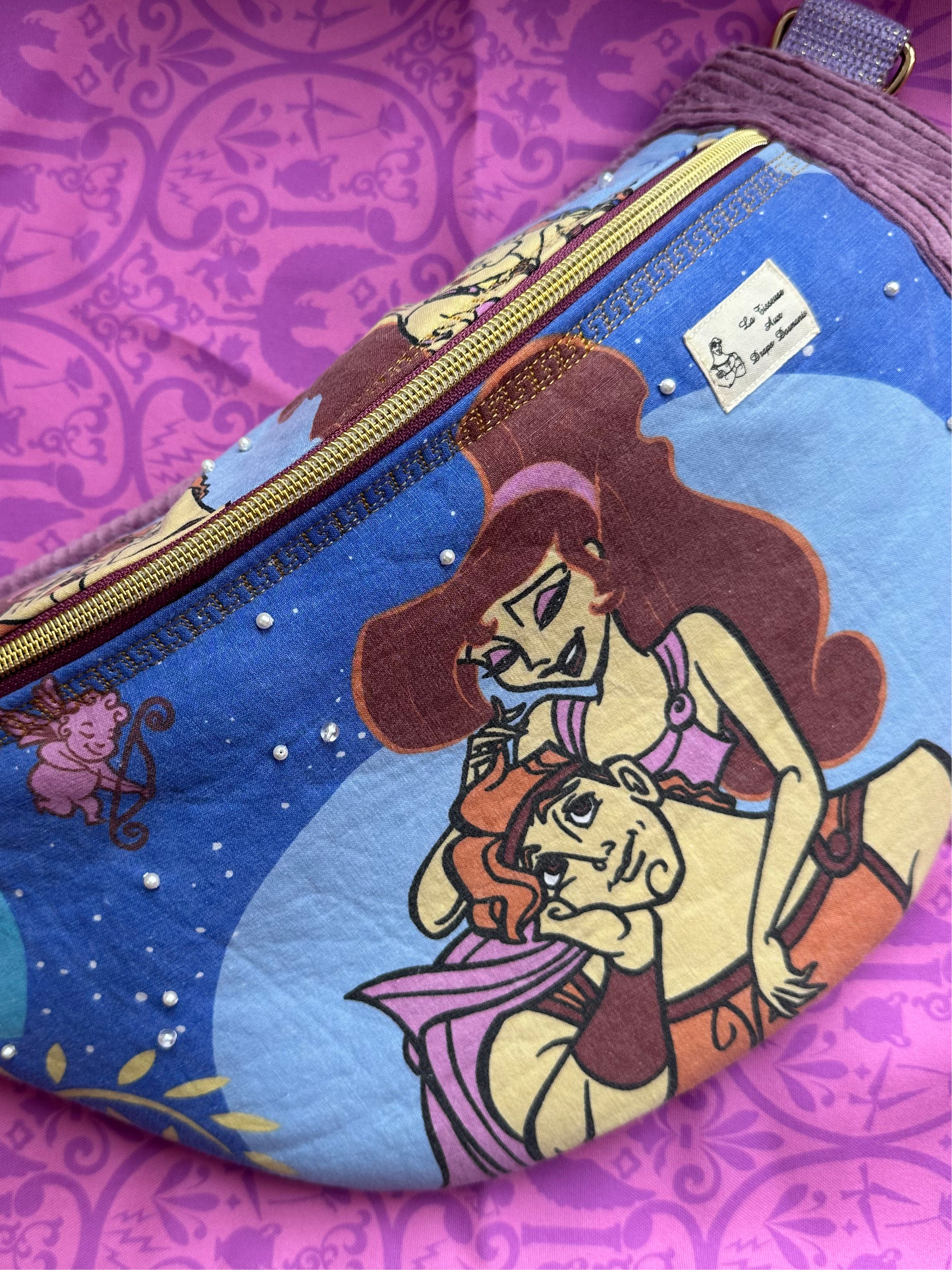 Hercule & Mégara (Légendaire et Scintillant)