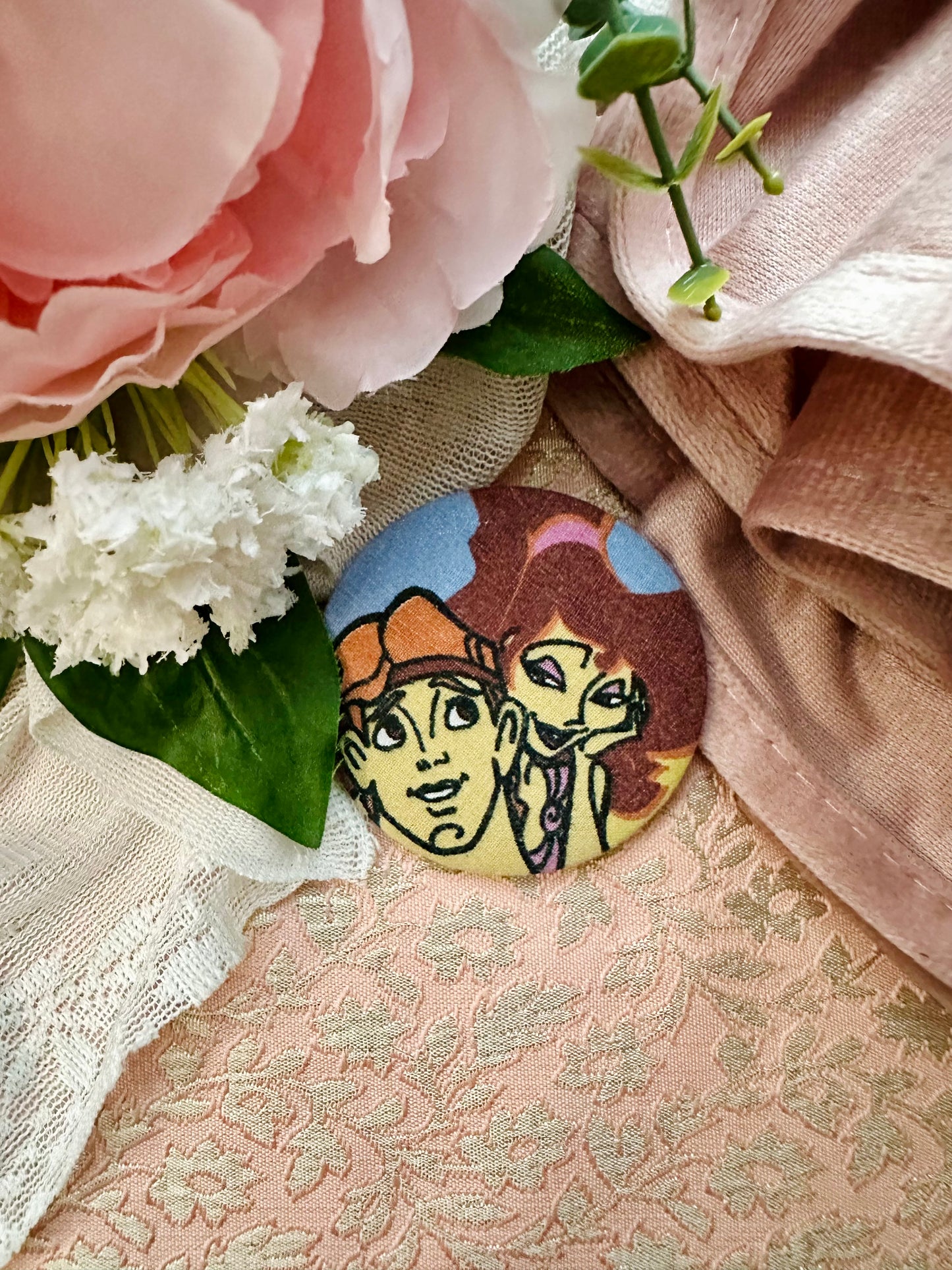Les Épinglettes d’Antan - Megara & Hercule (Légendaire)