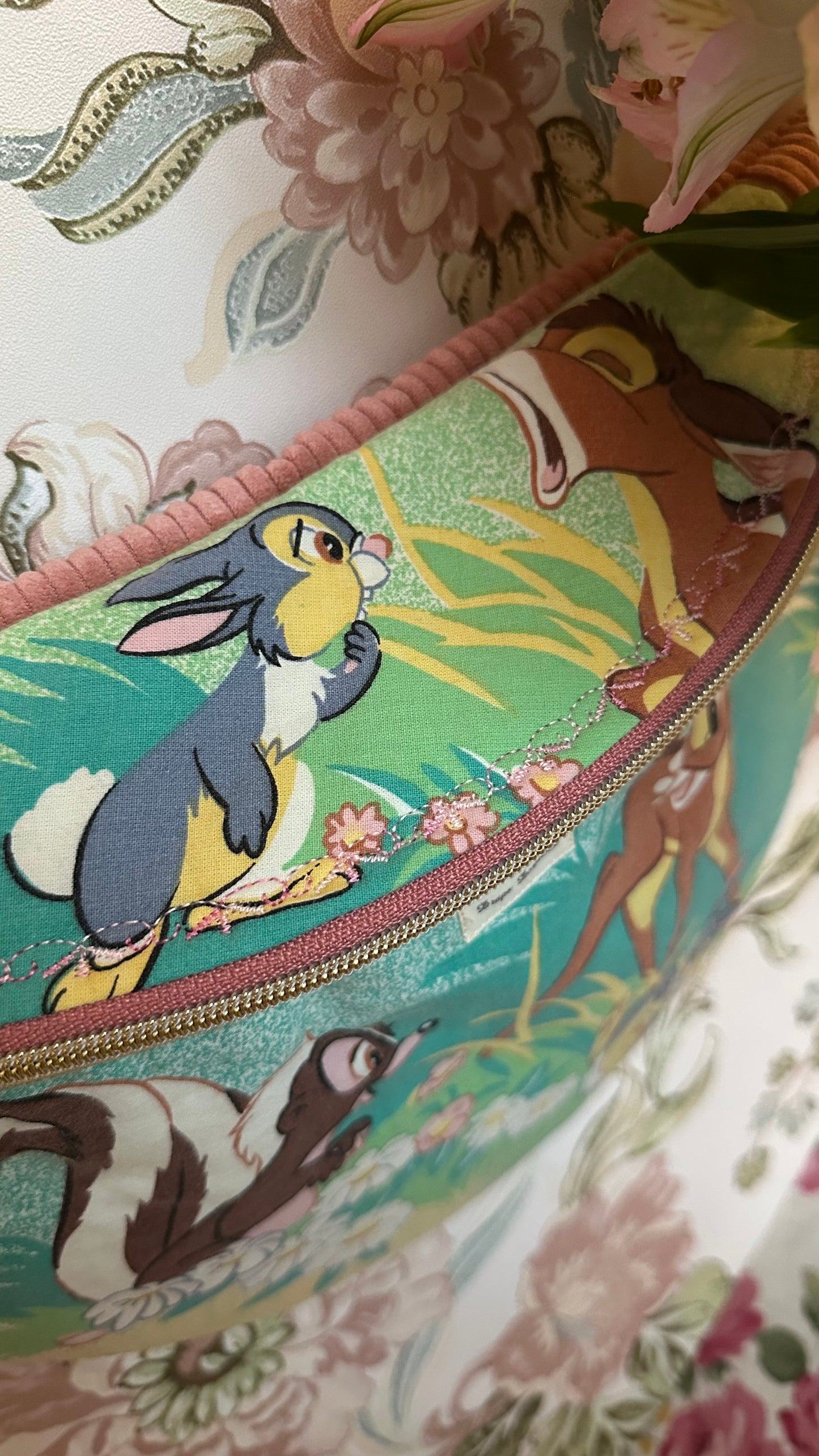 Bambi Fleurs d'Eté (Avec ou Sans Velours)