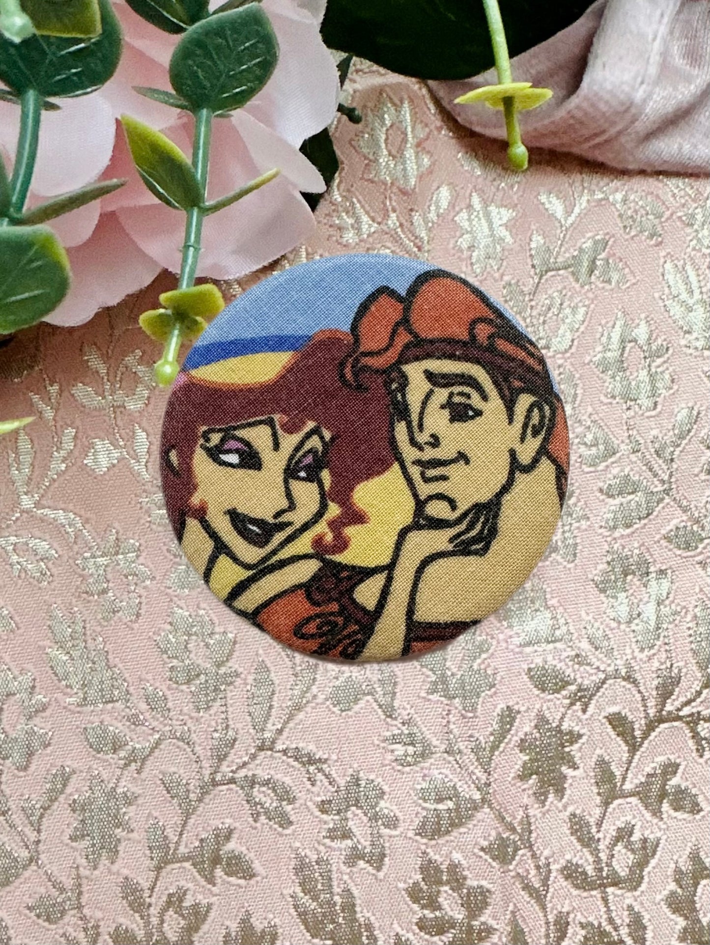 Les Épinglettes d’Antan - Megara & Hercule (Légendaire)