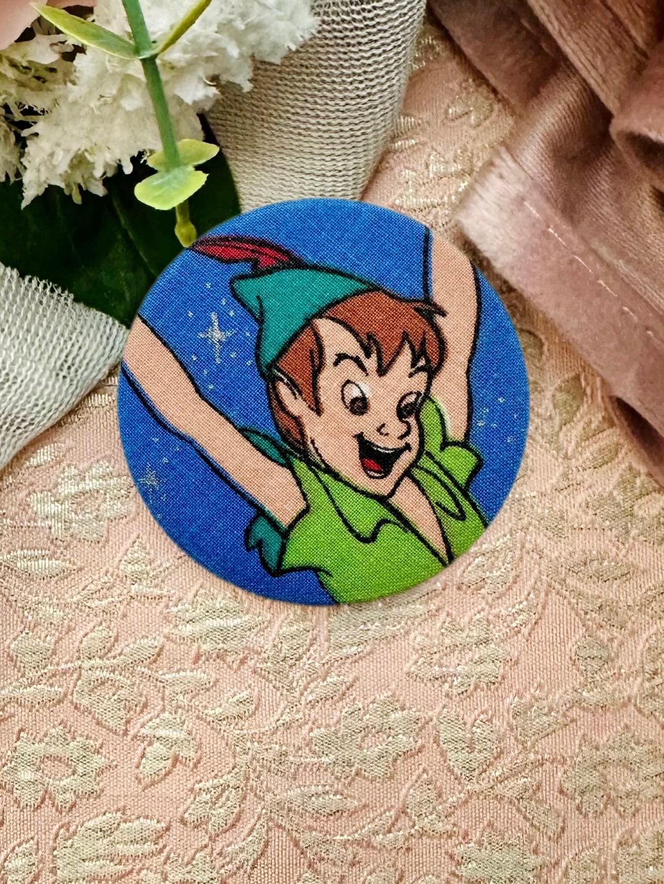 Les Épinglettes d’Antan - Peter Pan (Légendaire & Scintillant )