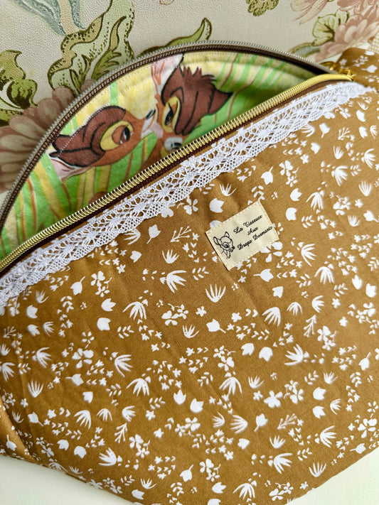 Bambi Fleurs d’Automne Dentelles Incognita