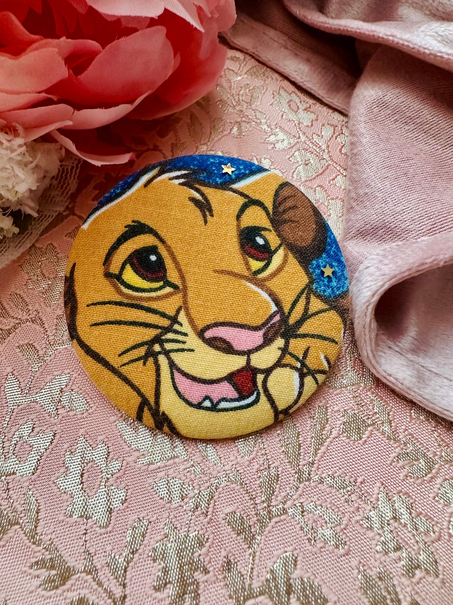 Les Épinglettes d’Antan - Collector - Simba (Scintillant)