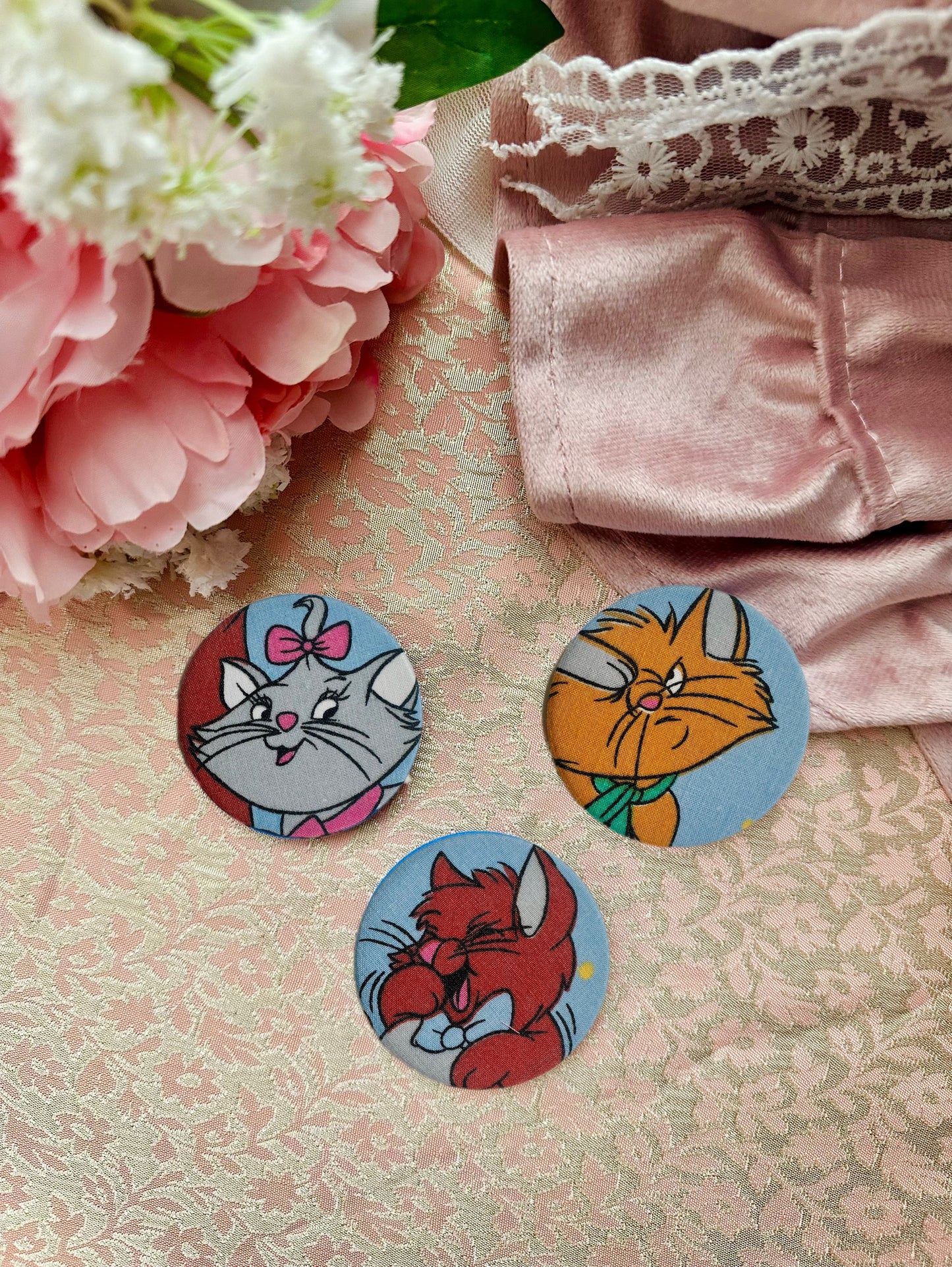 Les Épinglettes d’Antan - Les Griffes de Paris - Lot des Aristochats (Rare & Collector)