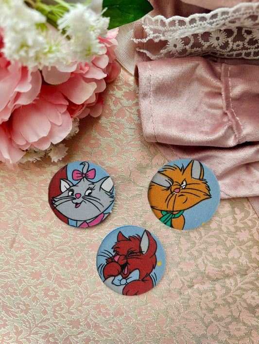 Les Épinglettes d’Antan - Les Griffes de Paris - Lot des Aristochats (Rare & Collector)