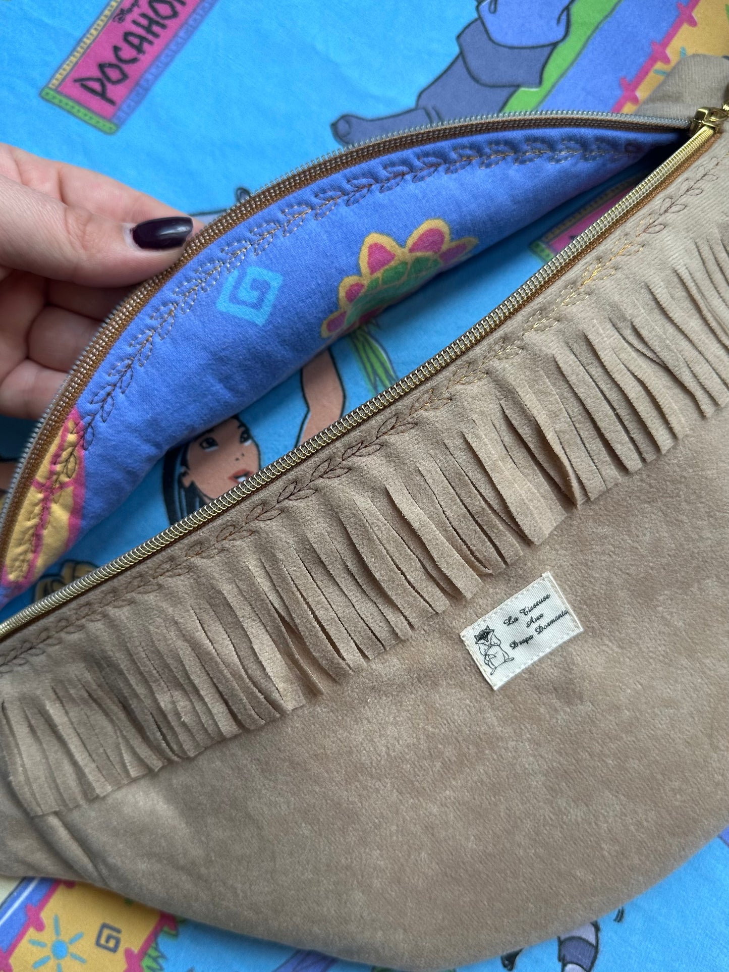 Incognita Pocahontas à franges