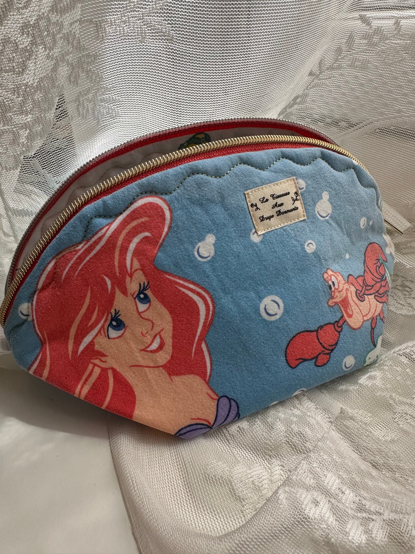 La sirène et son compagnon - Trousse Poppins (Rare)