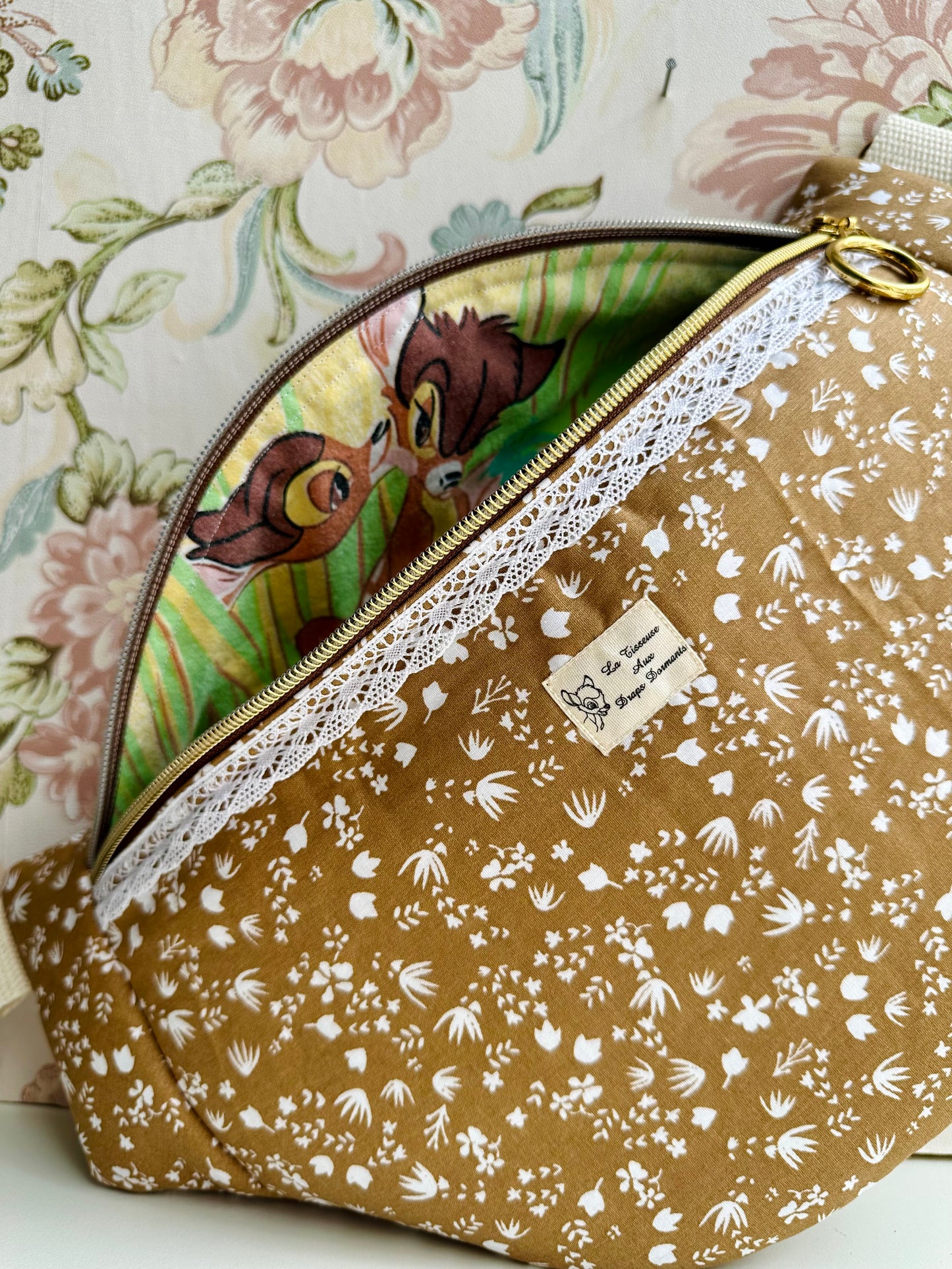 Bambi Fleurs d’Automne Dentelles Incognita