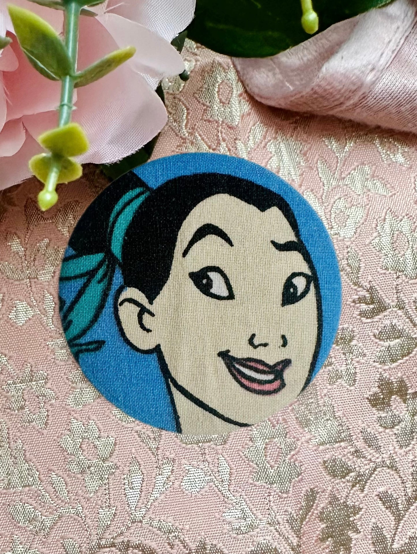 Les Épinglettes d’Antan - Mulan (Ping) (Légendaire)