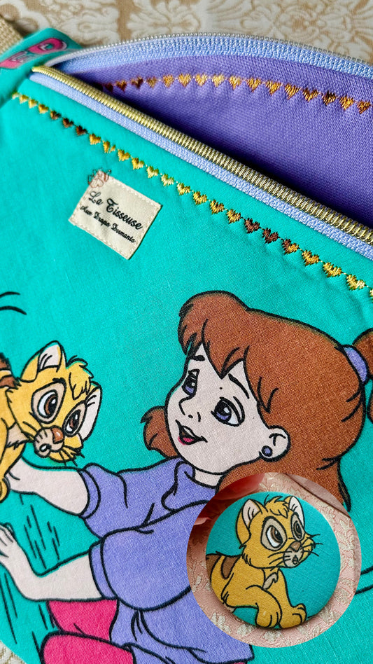 Set Dans les bras de Jenny + Épinglette d’Antan Oliver (Légendaire)