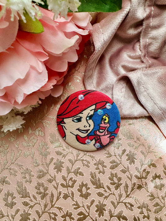 Les Épinglettes d’Antan - Collector - Ariel (Légendaire & Scintillant)