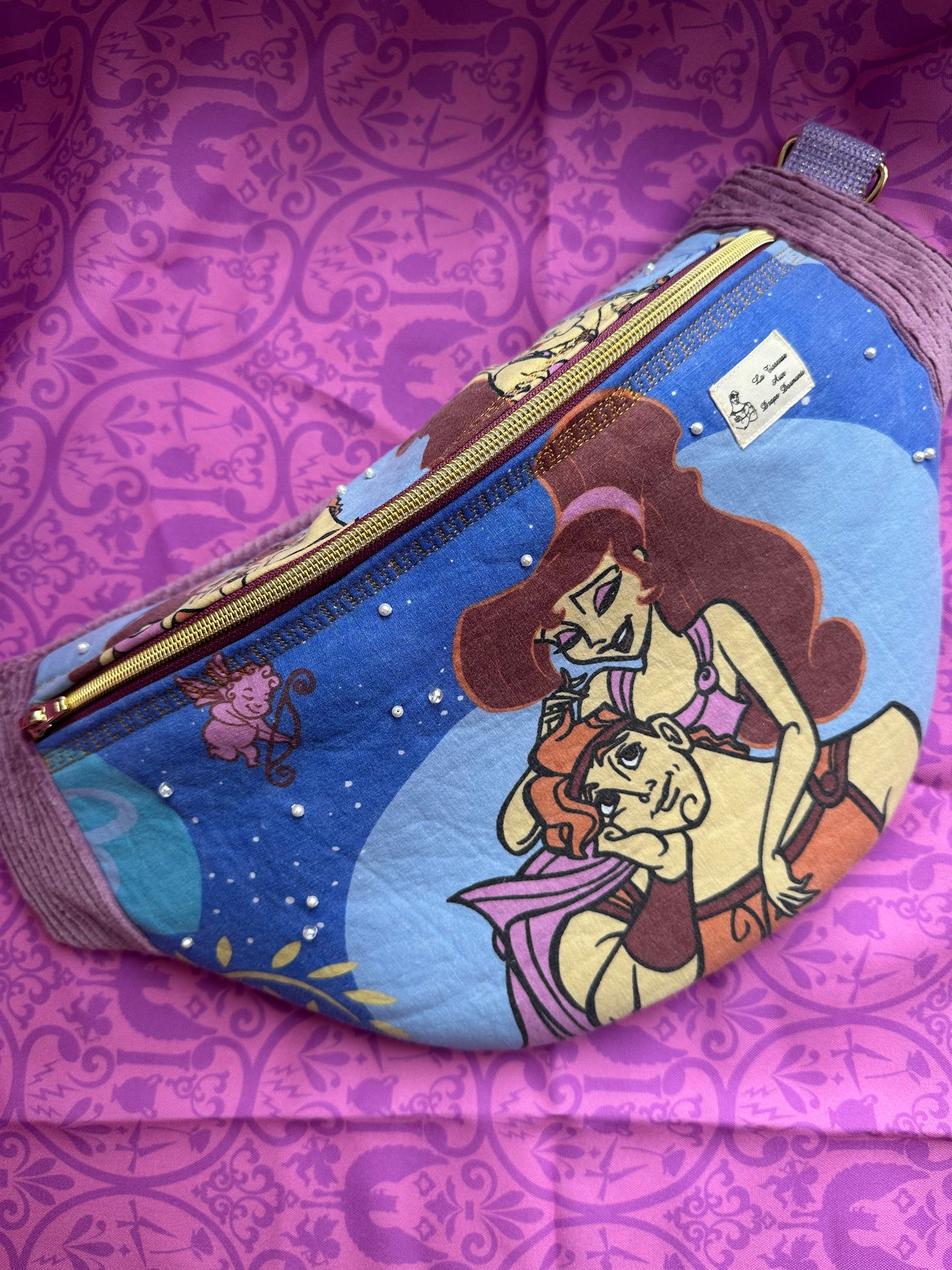 Hercule & Mégara (Légendaire et Scintillant)