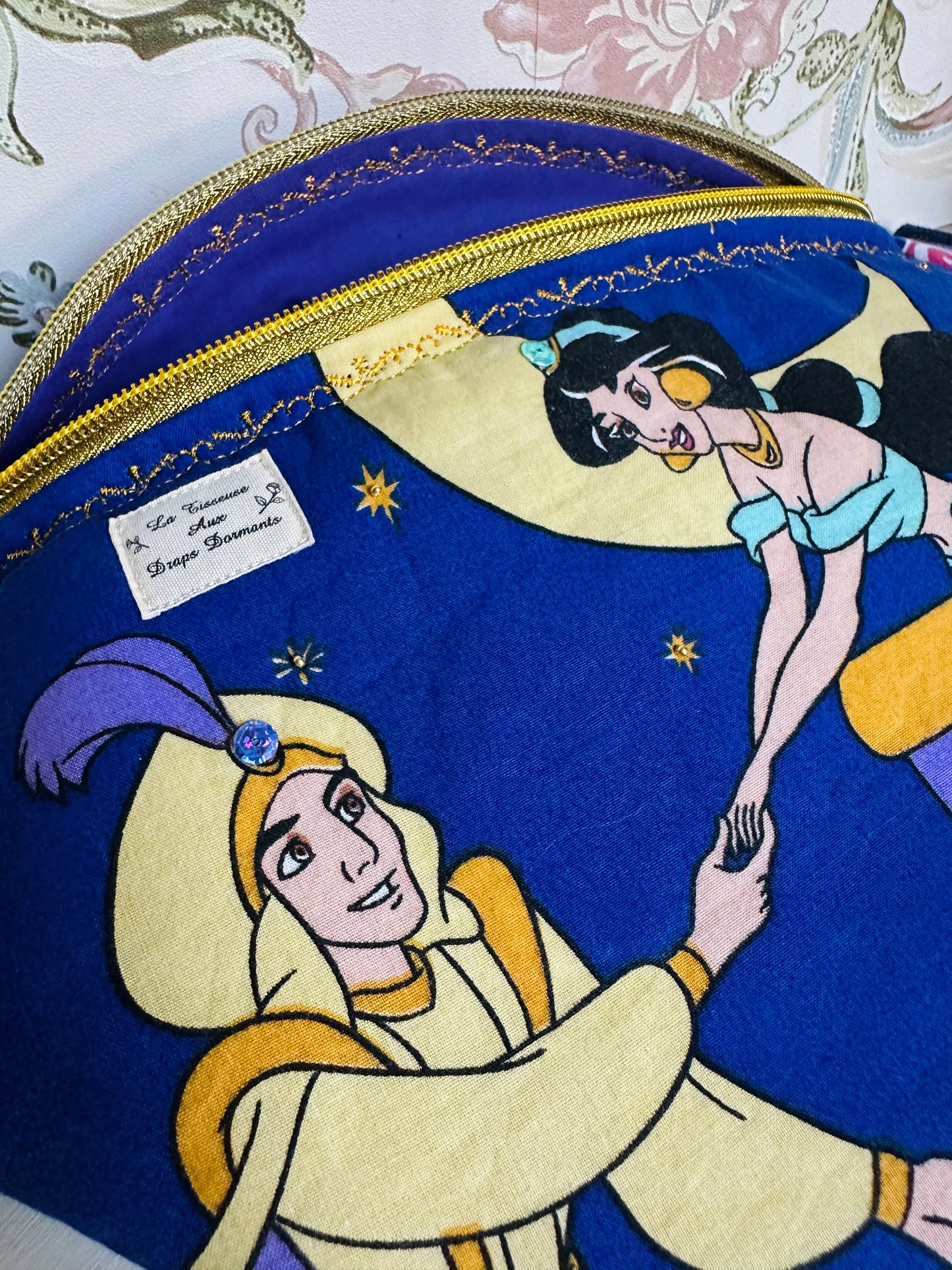Aladdin et Jasmine (Rare et Scintillant)