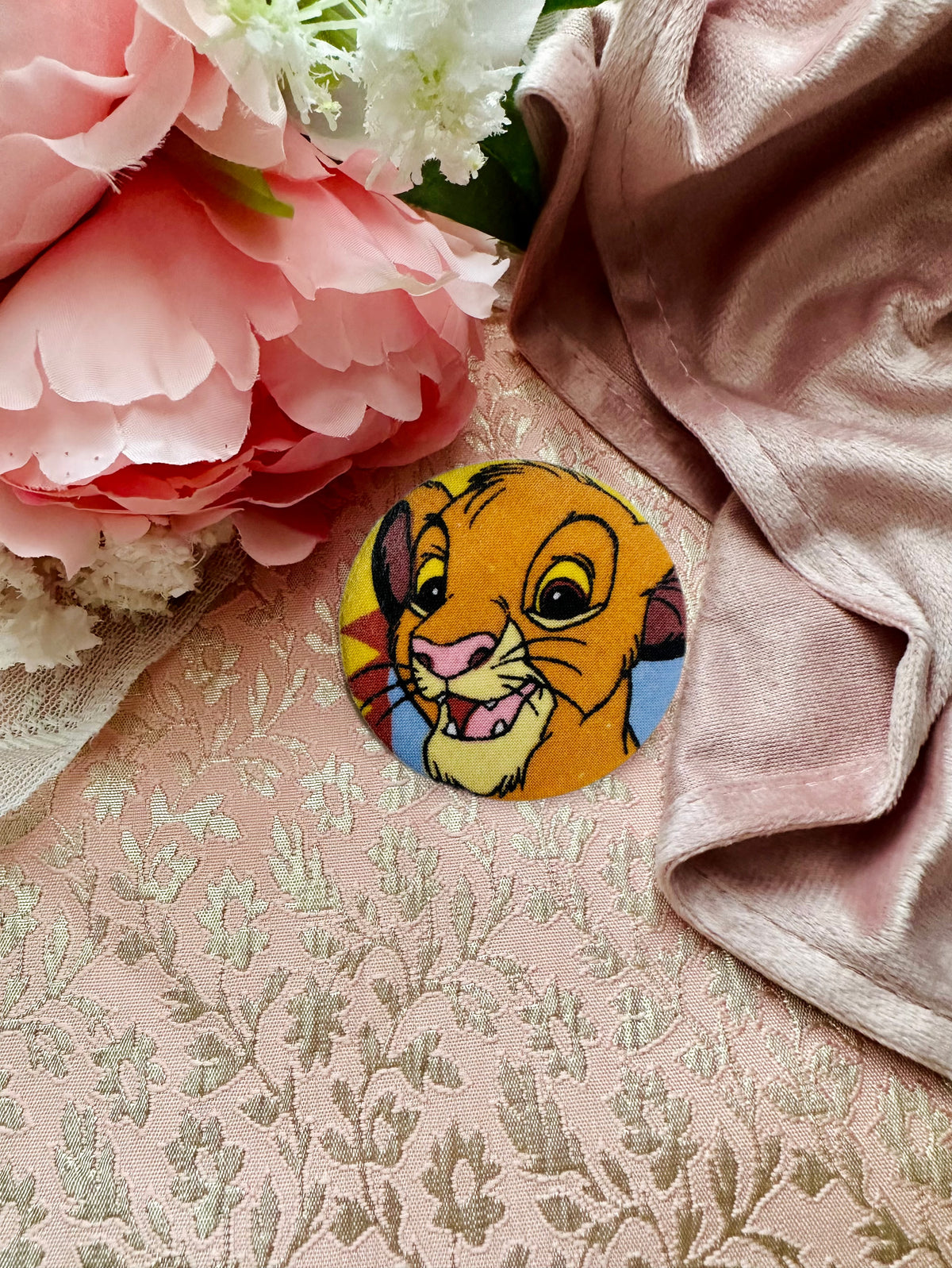 Les Épinglettes d’Antan - Le Roi Lion - Simba (Rare)