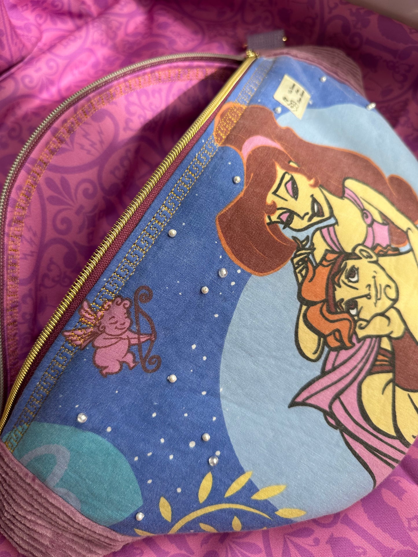 Hercule & Mégara (Légendaire et Scintillant)