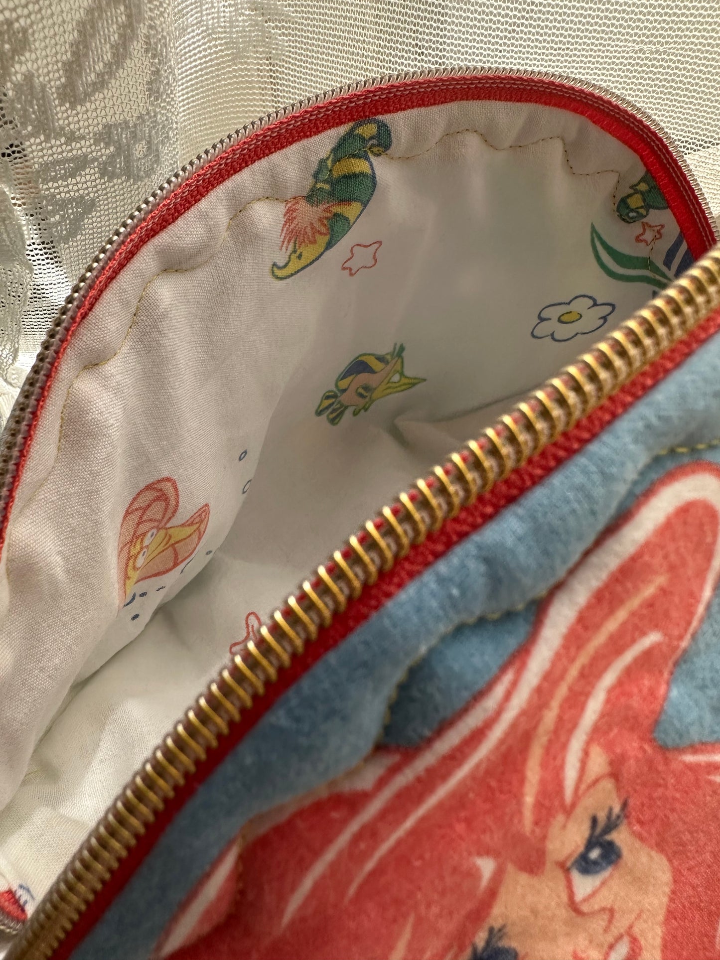 La sirène et son compagnon - Trousse Poppins (Rare)