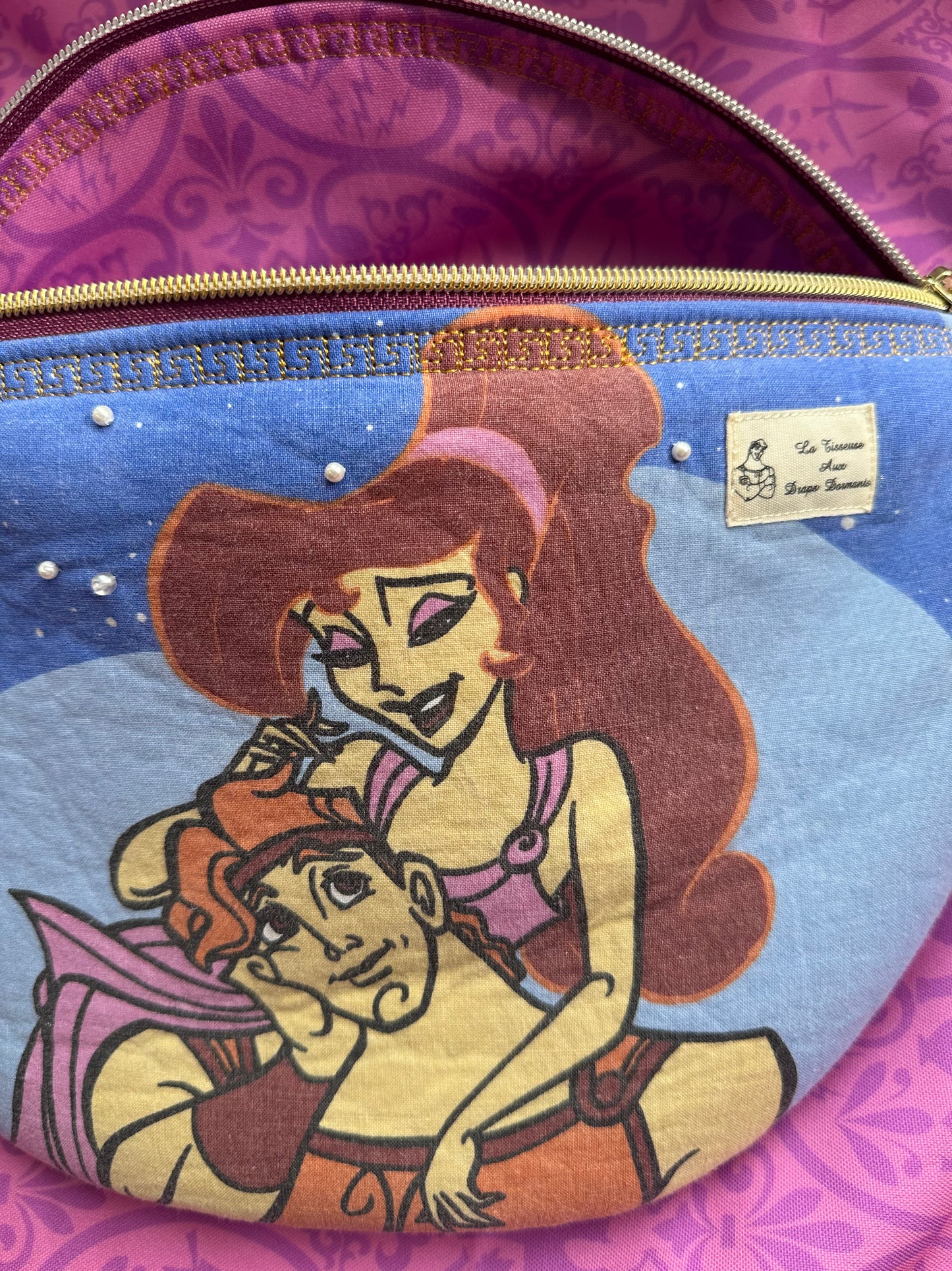 Hercule & Mégara (Légendaire et Scintillant)