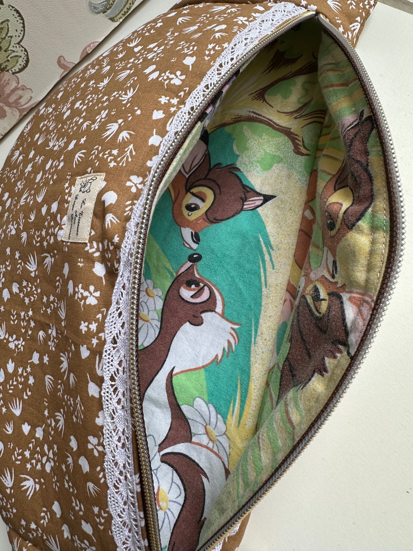 Bambi Fleurs d’Automne Dentelles Incognita