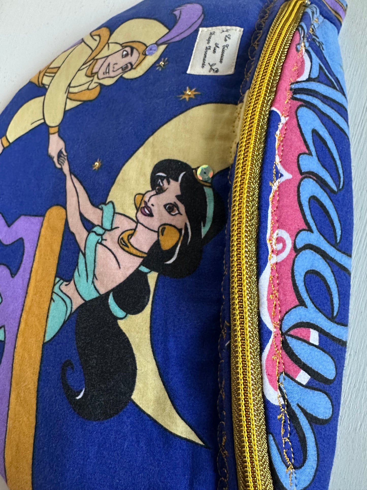 Aladdin et Jasmine (Rare et Scintillant)