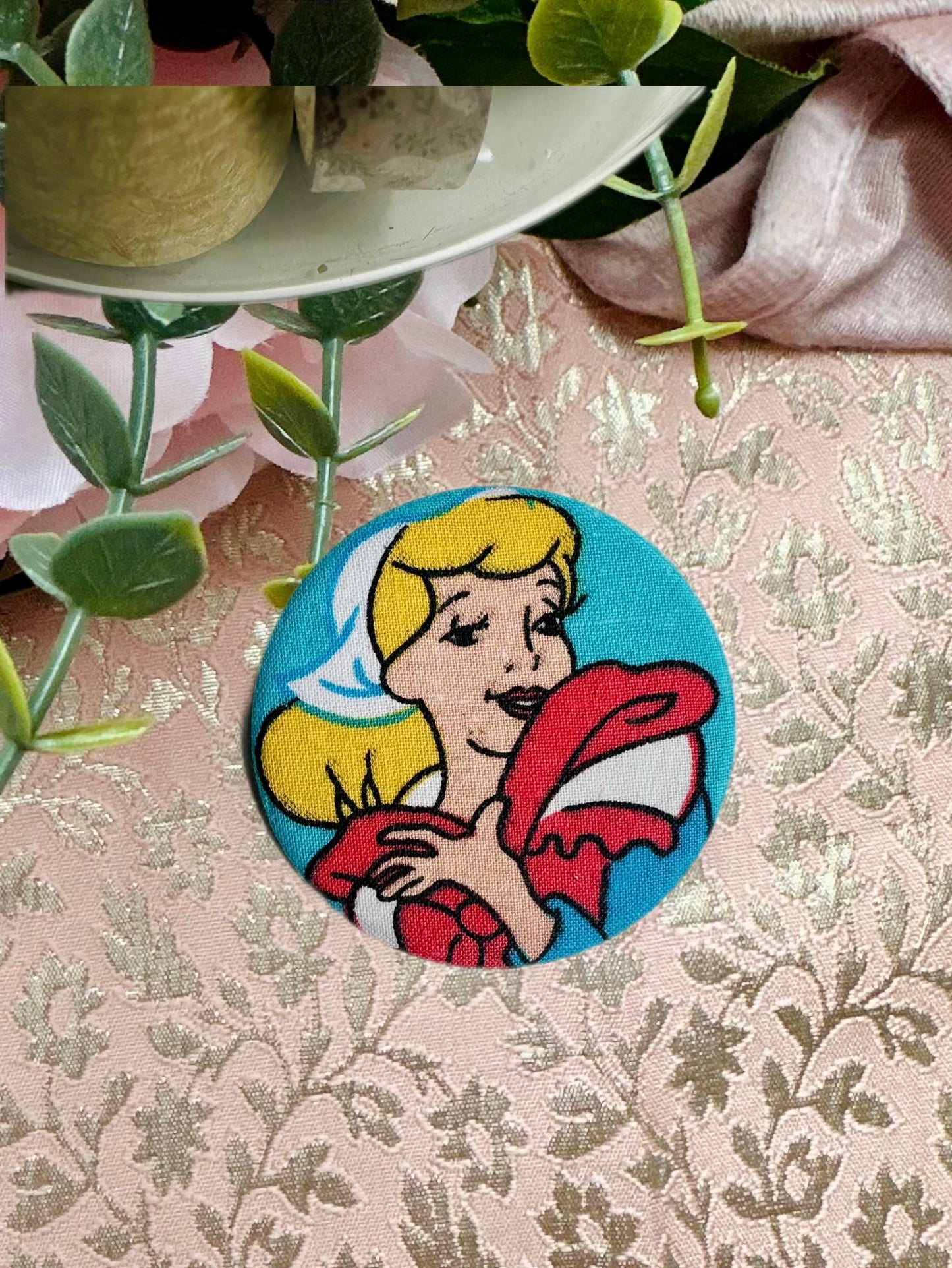 Les Épinglettes d’Antan - Quand l’horloge sonne - Cendrillon (Rare)