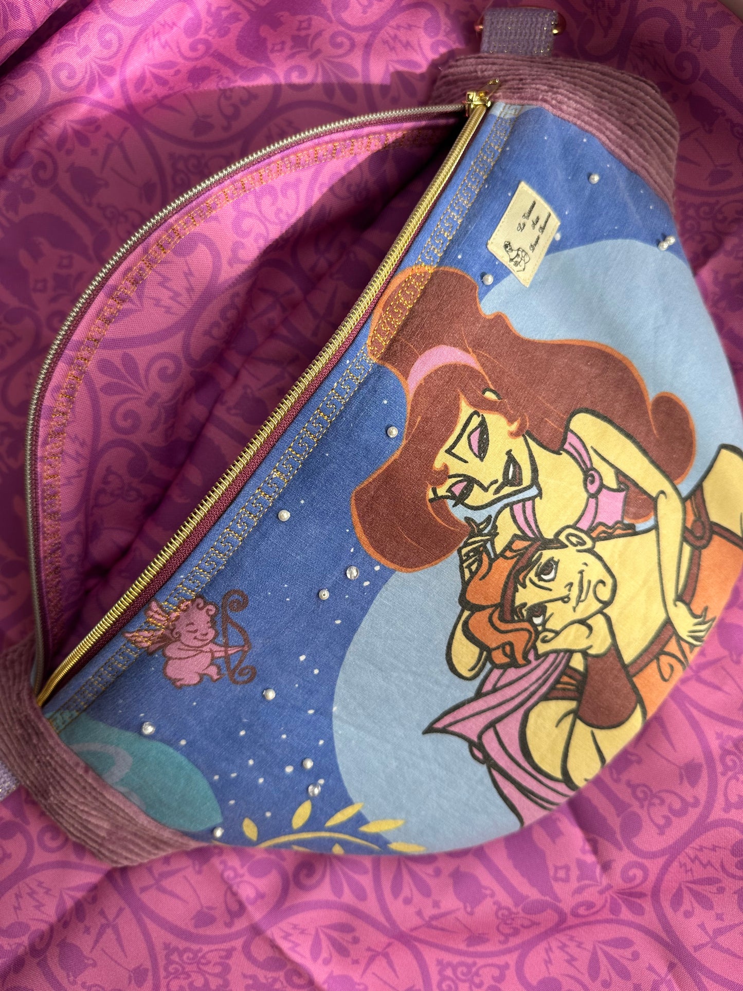 Hercule & Mégara (Légendaire et Scintillant)