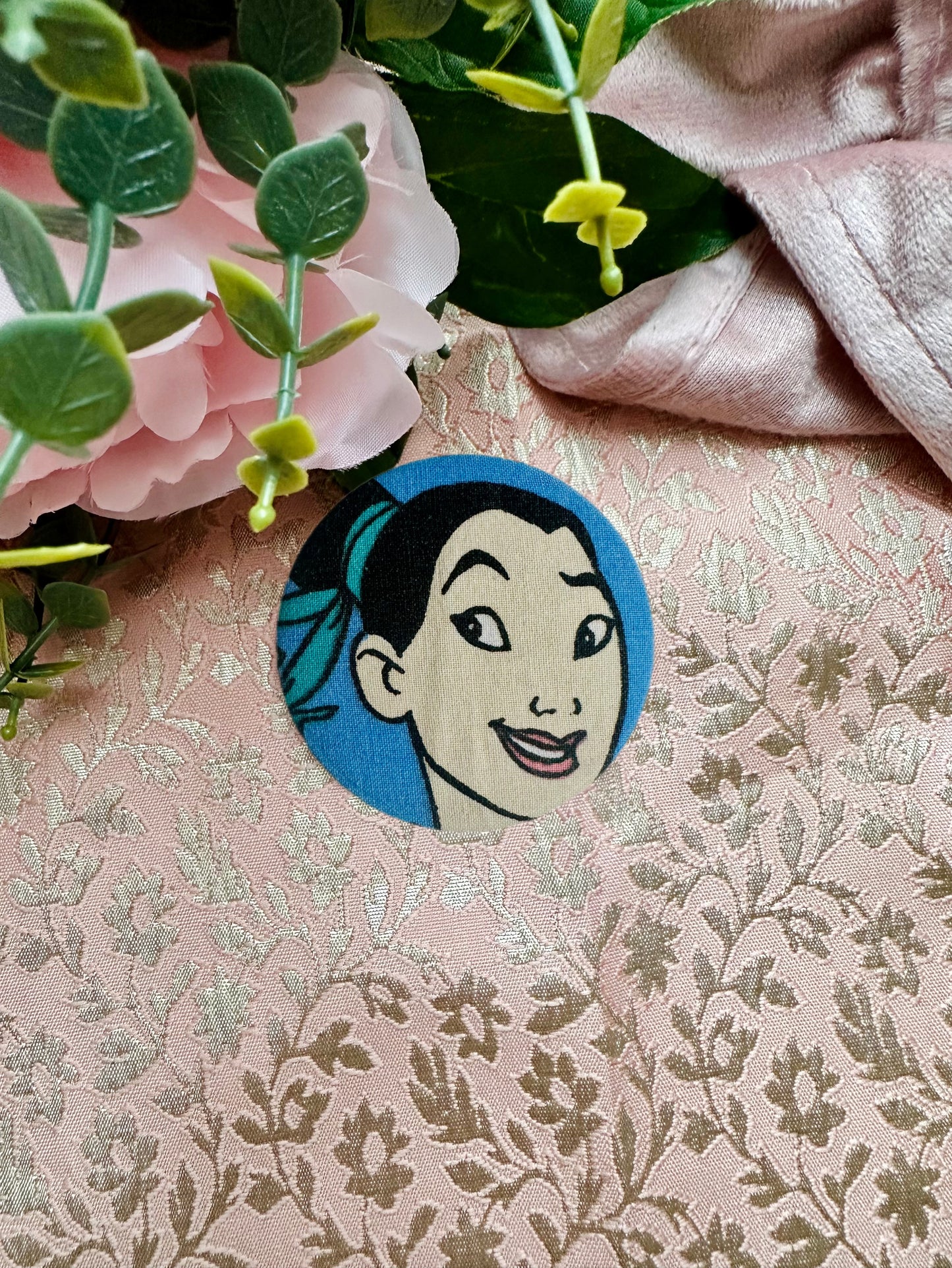 Les Épinglettes d’Antan - Mulan (Ping) (Légendaire)