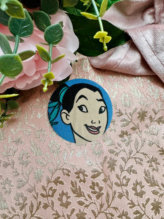 Les Épinglettes d’Antan - Mulan (Ping) (Légendaire)