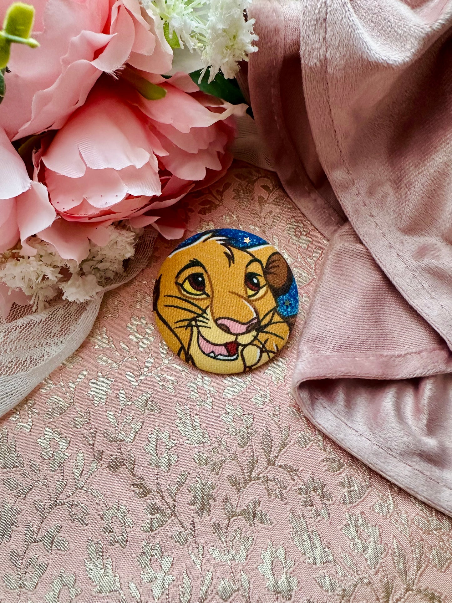 Les Épinglettes d’Antan - Collector - Simba (Scintillant)