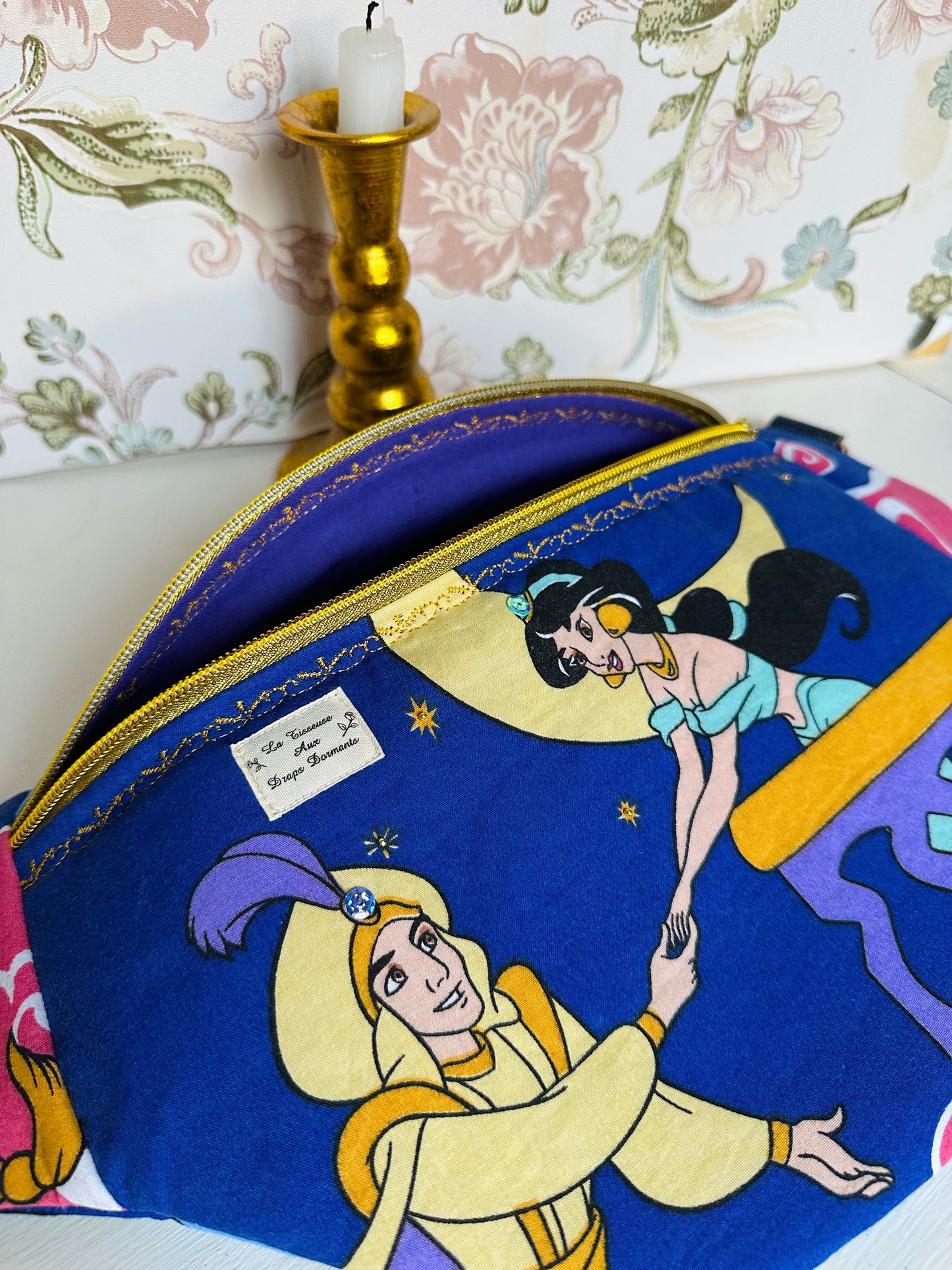 Aladdin et Jasmine (Rare et Scintillant)