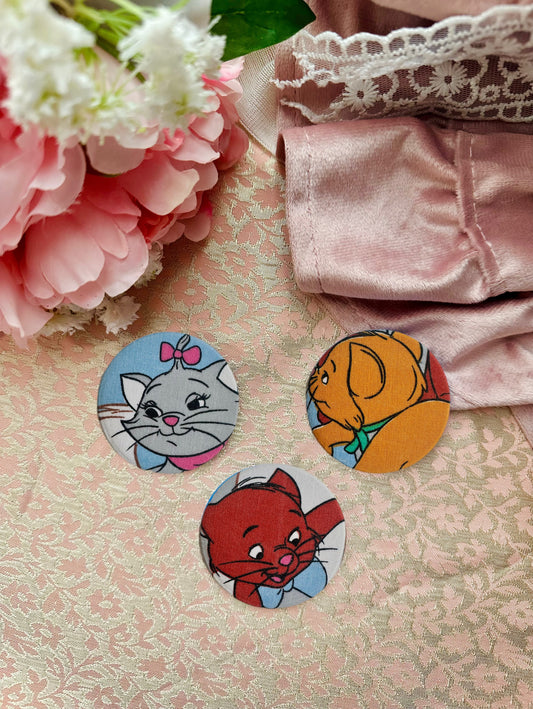 Les Épinglettes d’Antan - Les Griffes de Paris - Lot des Aristochats (Rare & Collector)