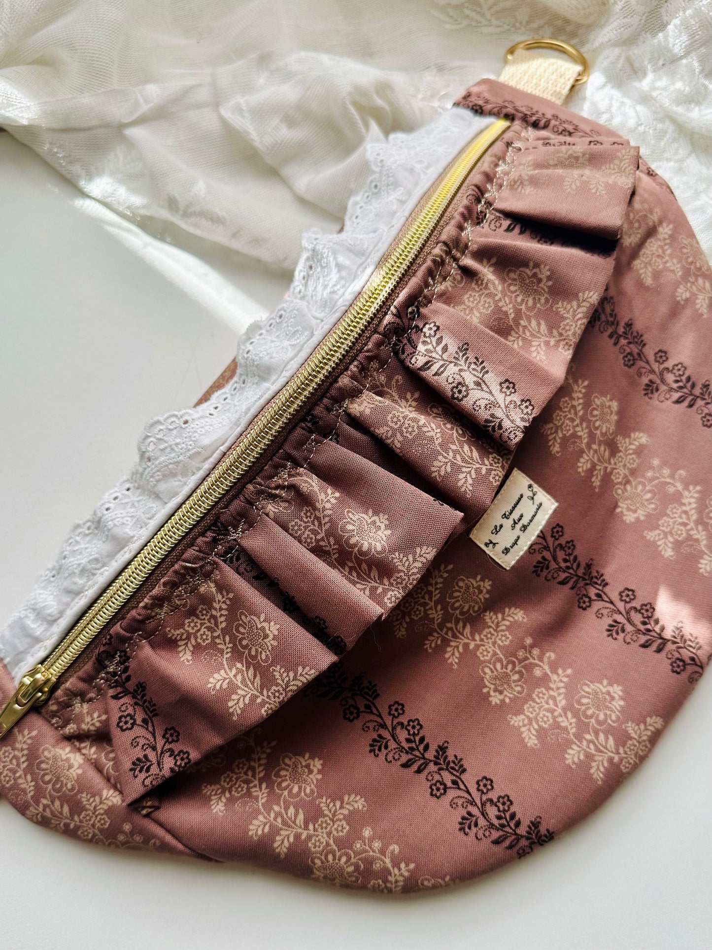 ⚜️ Les Linges de Mayfair ~ Hyacinth - Collection Duchesse