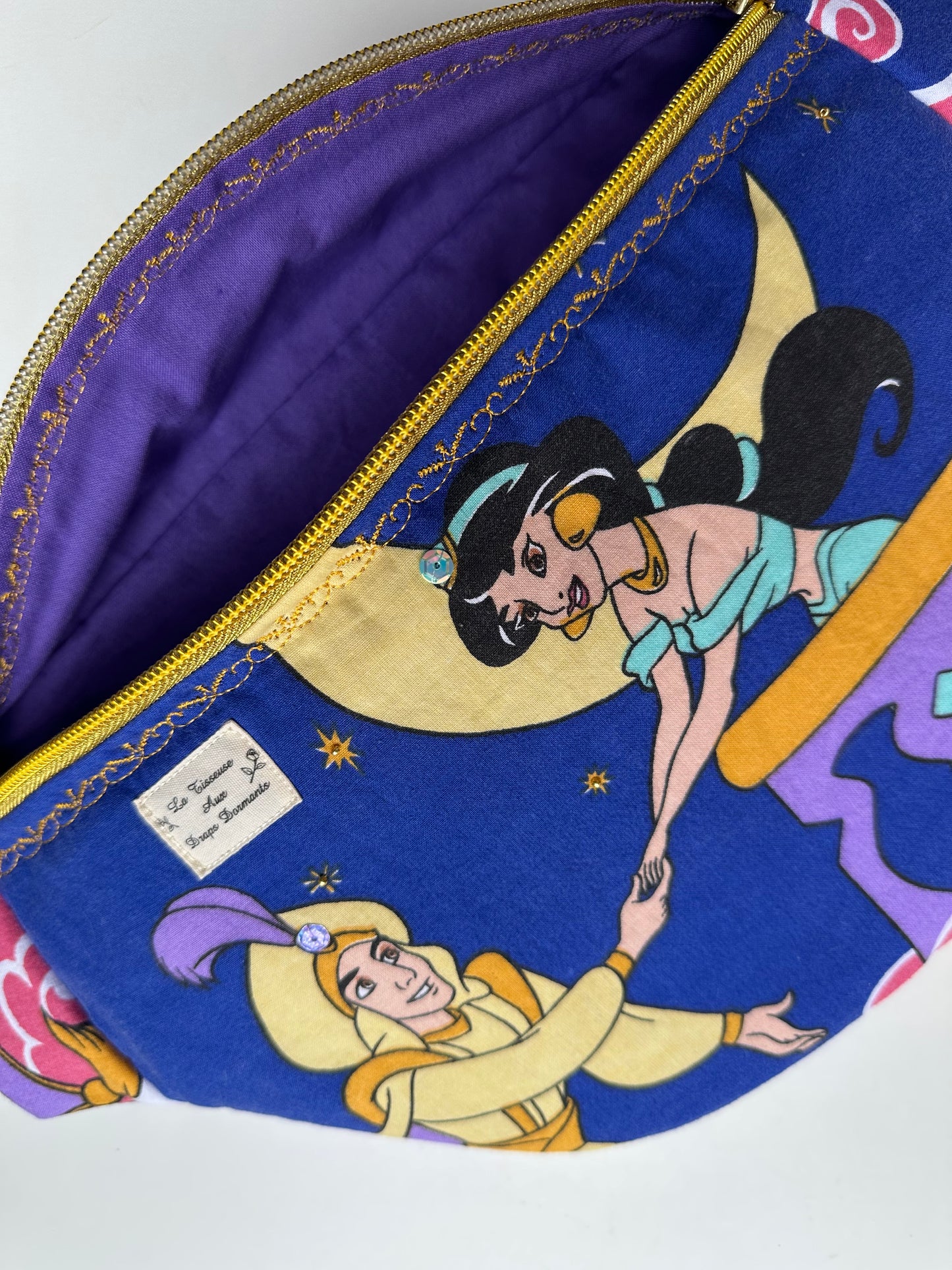 Aladdin et Jasmine (Rare et Scintillant)