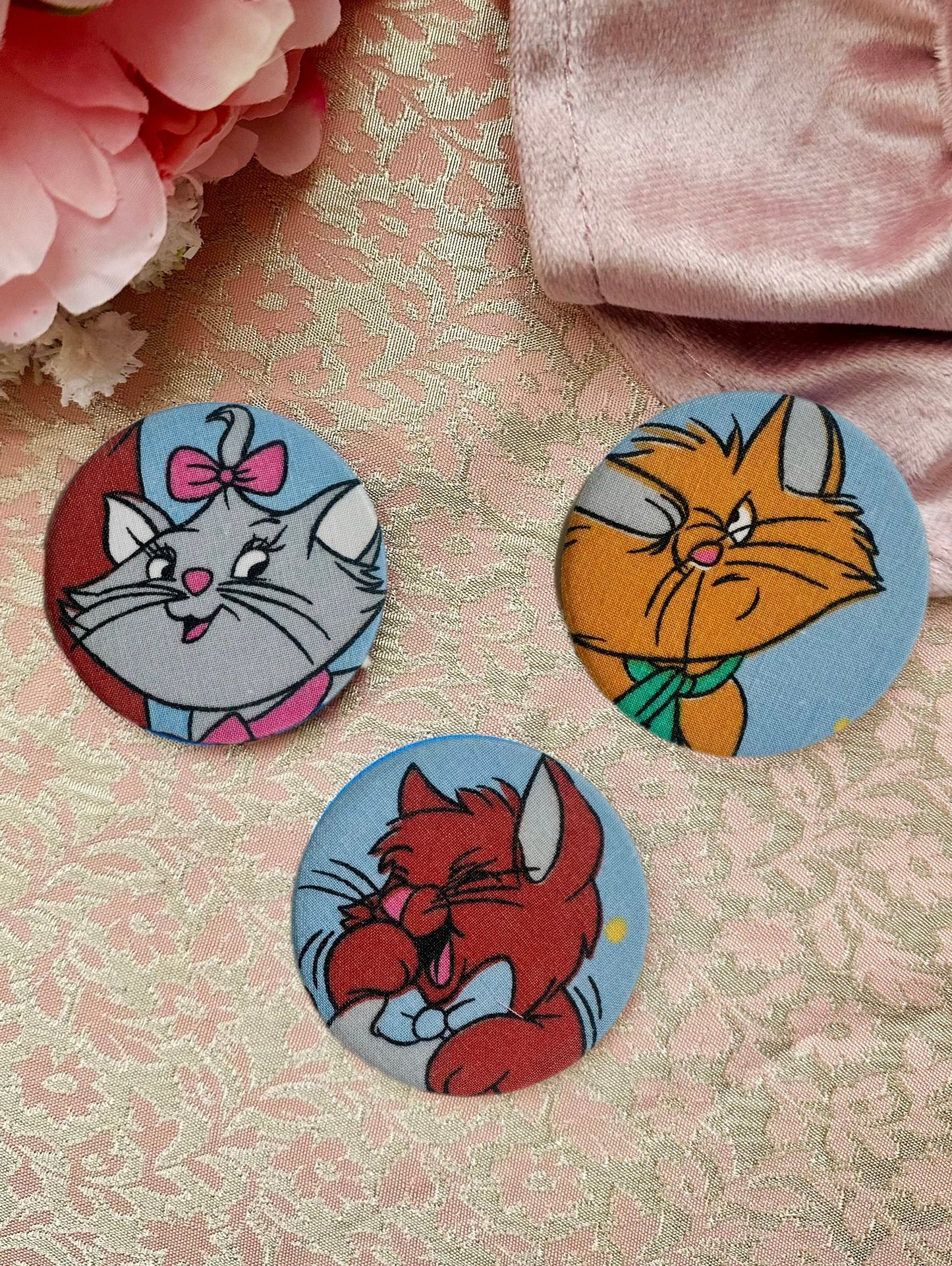 Les Épinglettes d’Antan - Les Griffes de Paris - Lot des Aristochats (Rare & Collector)