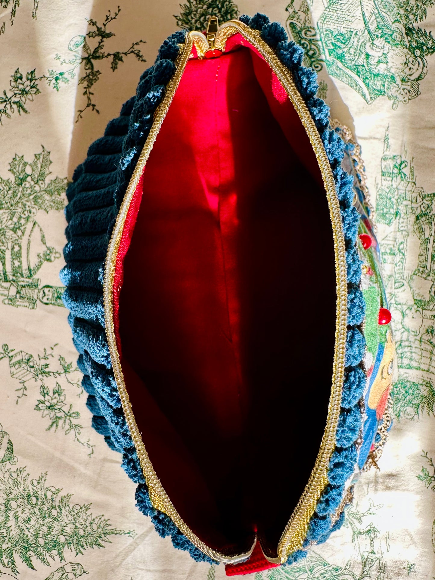 La Belle et le Clochard Collection Noël (trousse Poppins)(Rare et Scintillant)