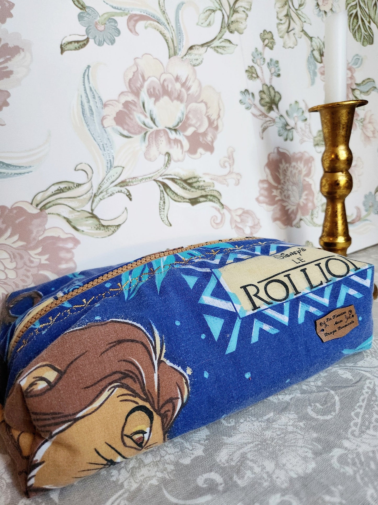 Trousse Classique Le Roi Lion Vintage Disney