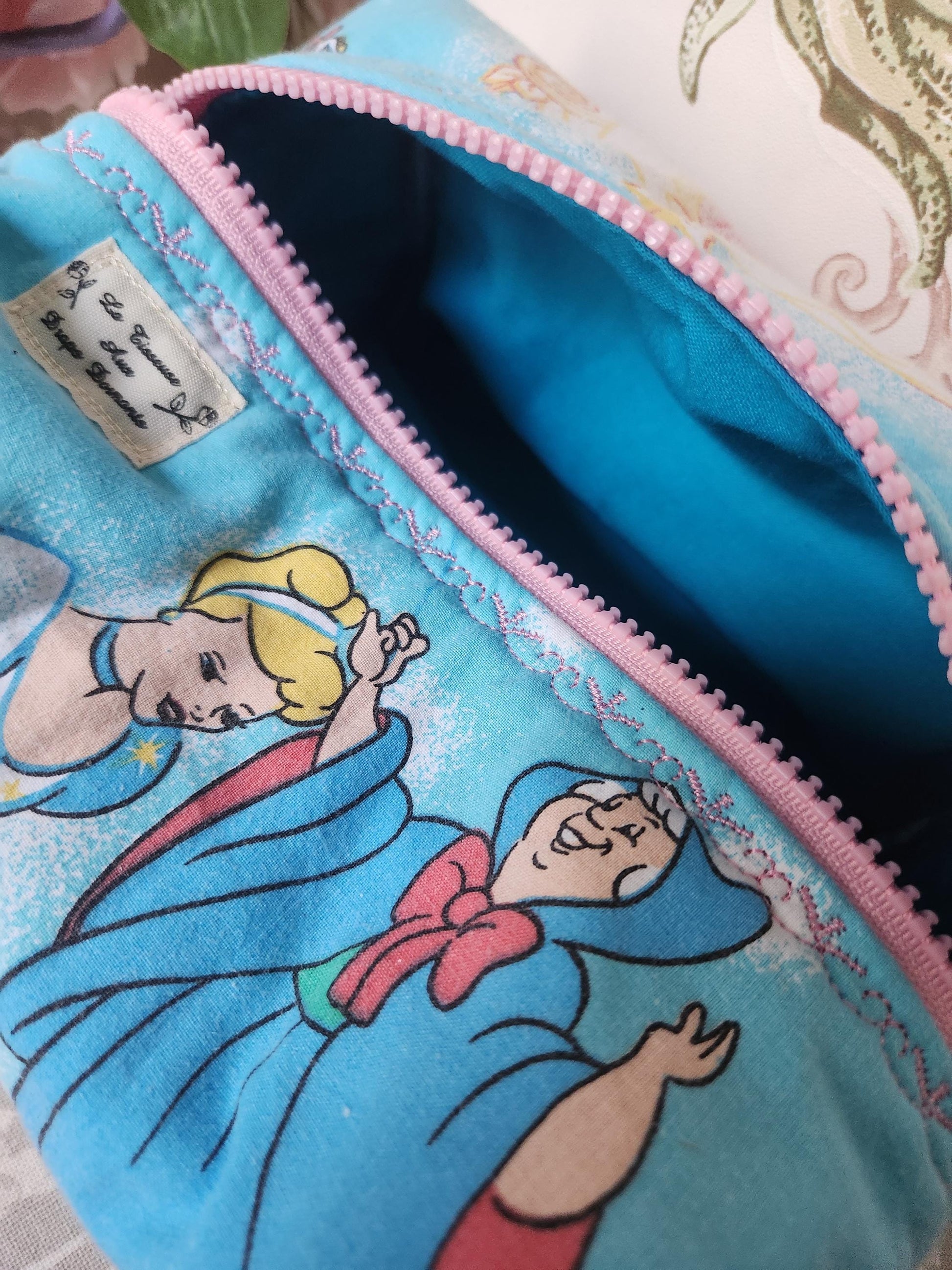 Trousse Classique Cendrillon Vintage Disney