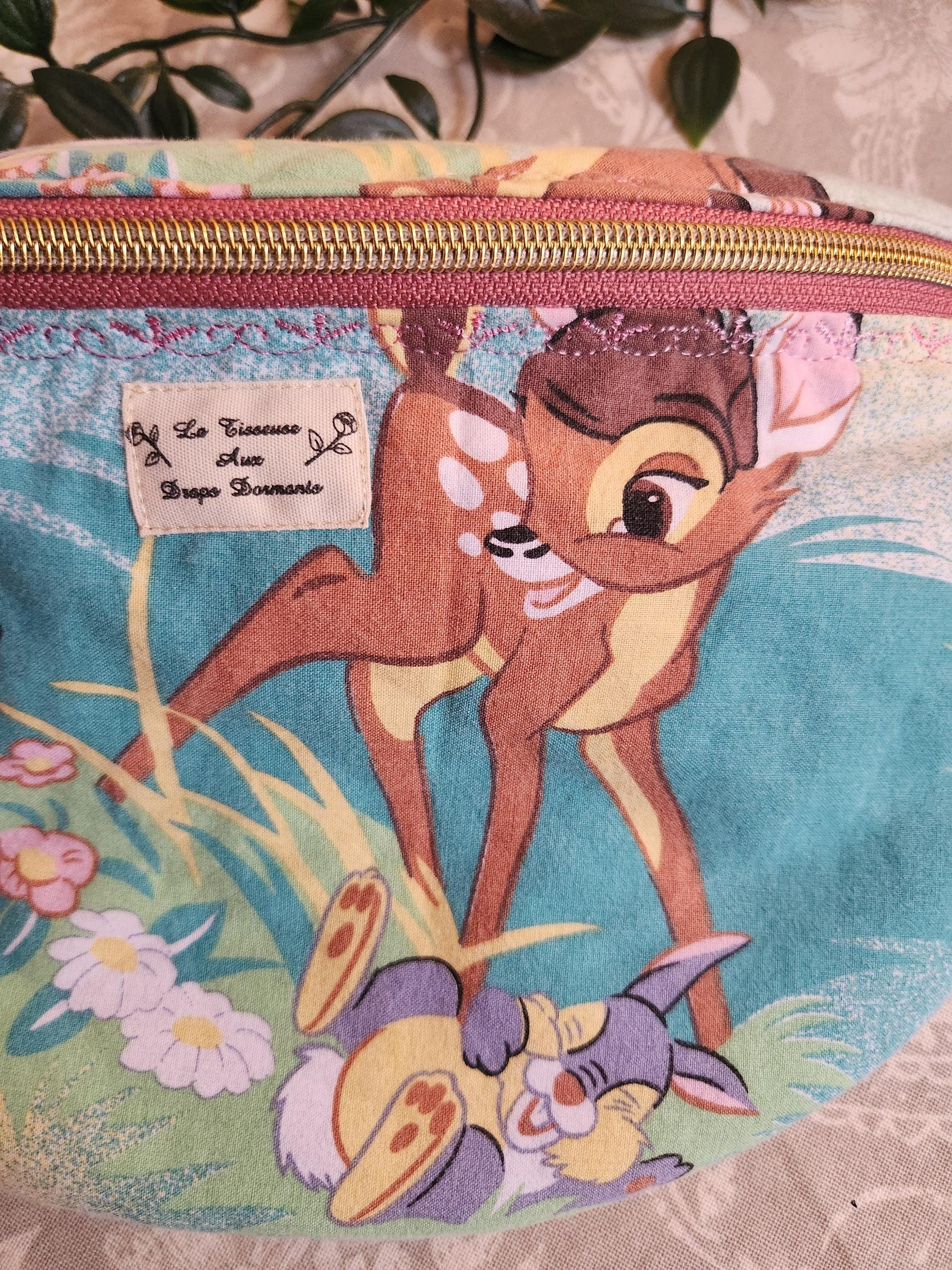 Banane "90's" Adulte Bambi Vintage Disney