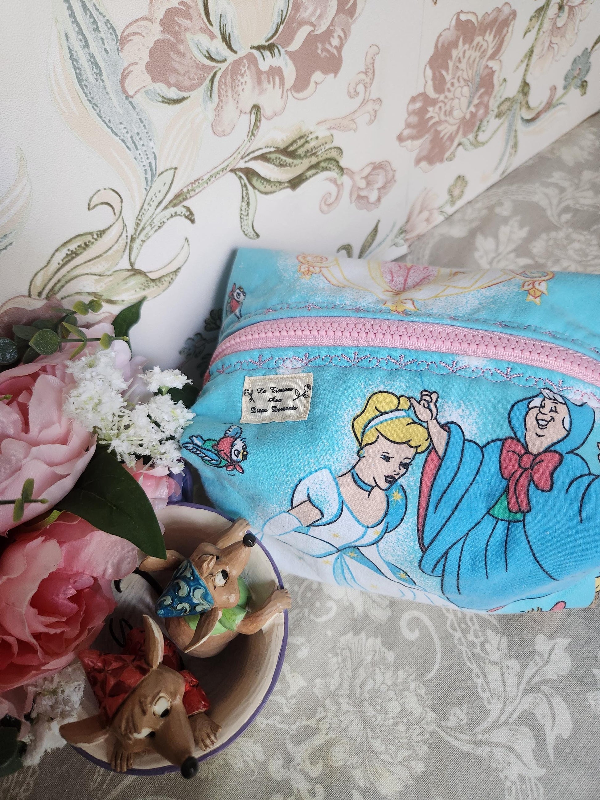 Trousse Classique Cendrillon Vintage Disney