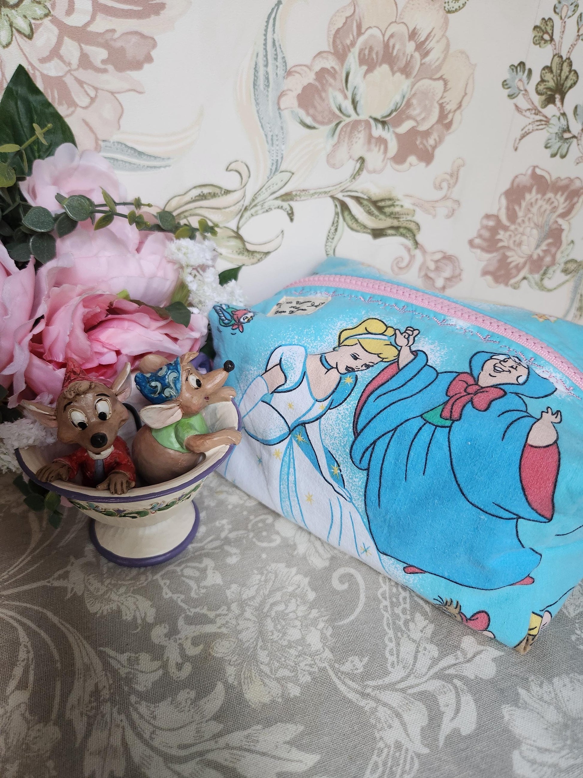 Trousse Classique Cendrillon Vintage Disney