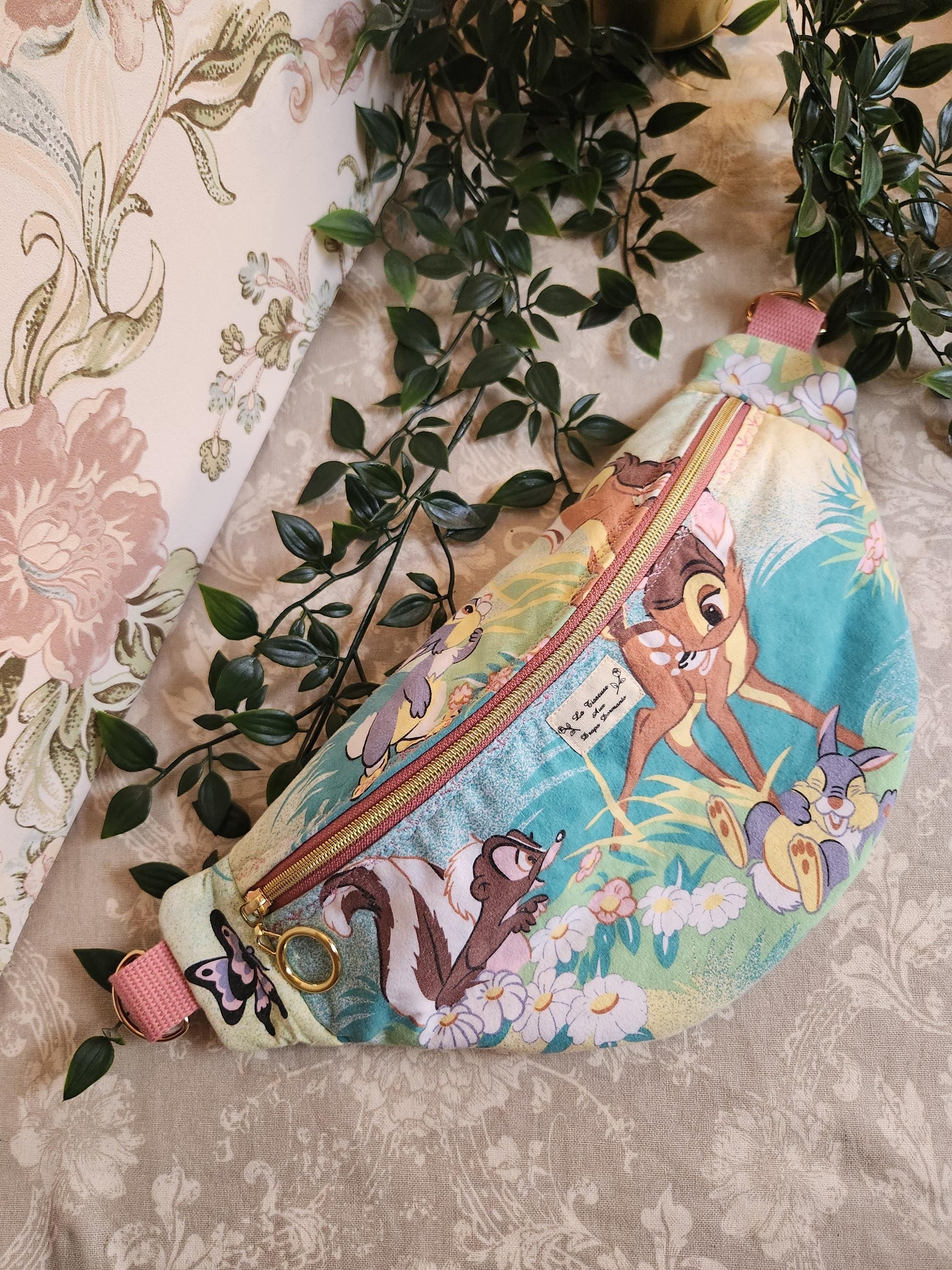 Banane "90's" Adulte Bambi Vintage Disney