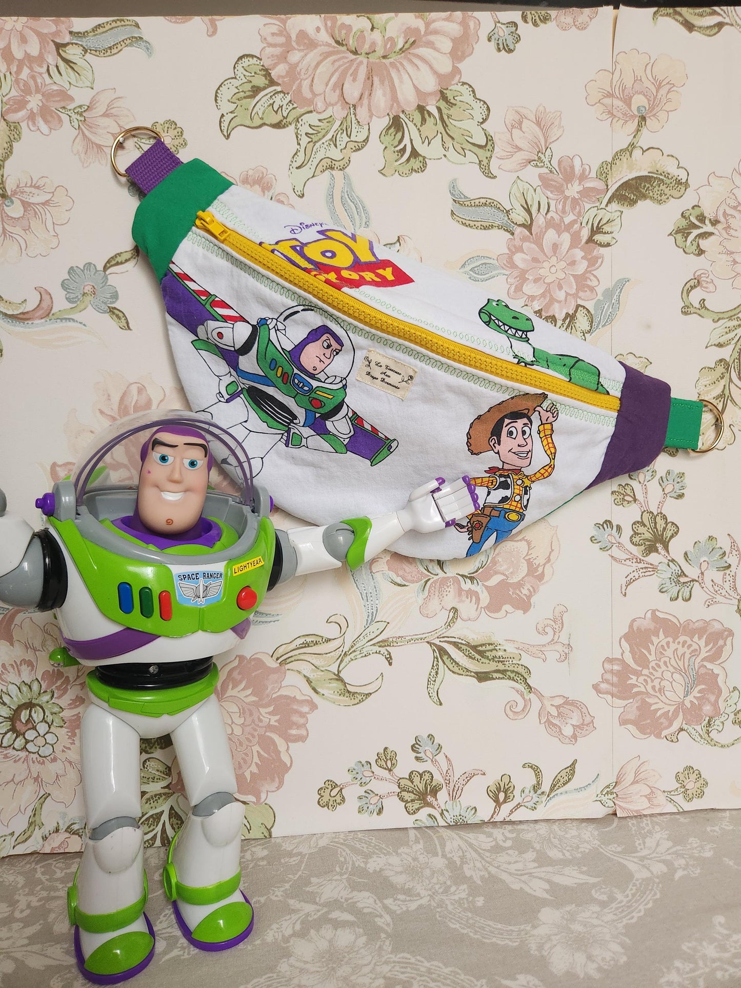 Vintage Disney Banane "90's" Toy Story Buzz L'éclair