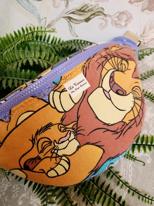 Banane "90's" Enfant Le Roi Lion Vintage Disney