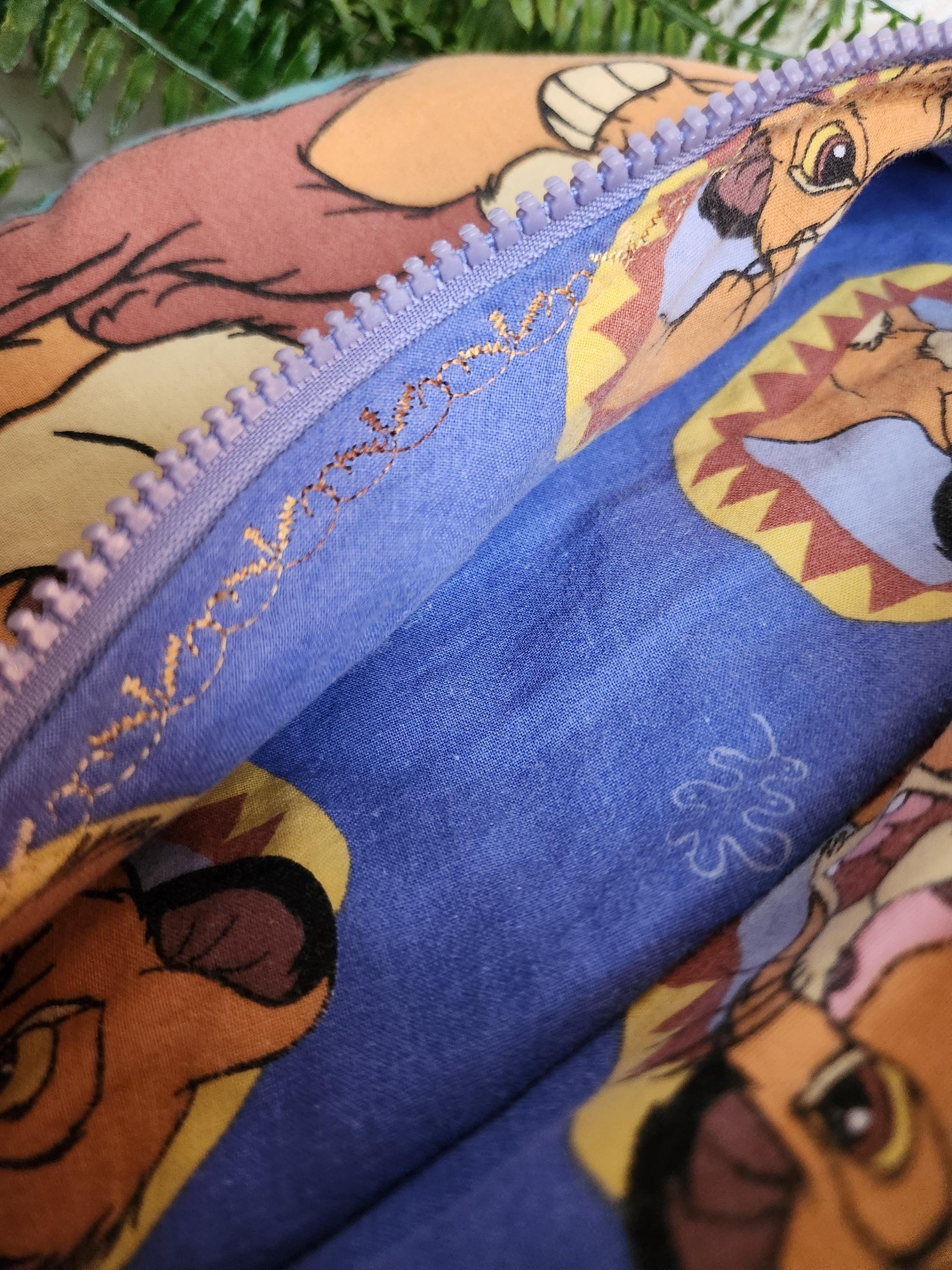 Banane "90's" Enfant Le Roi Lion Vintage Disney